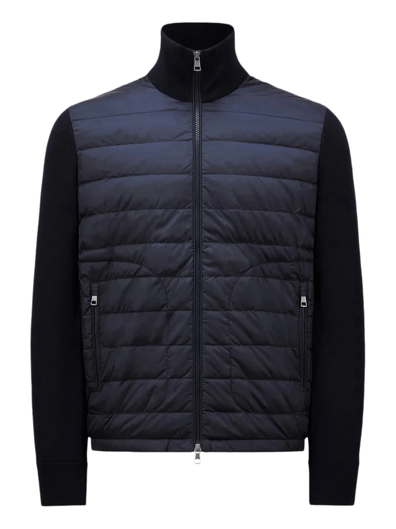 PADDED CARDIGAN WITH ZIP