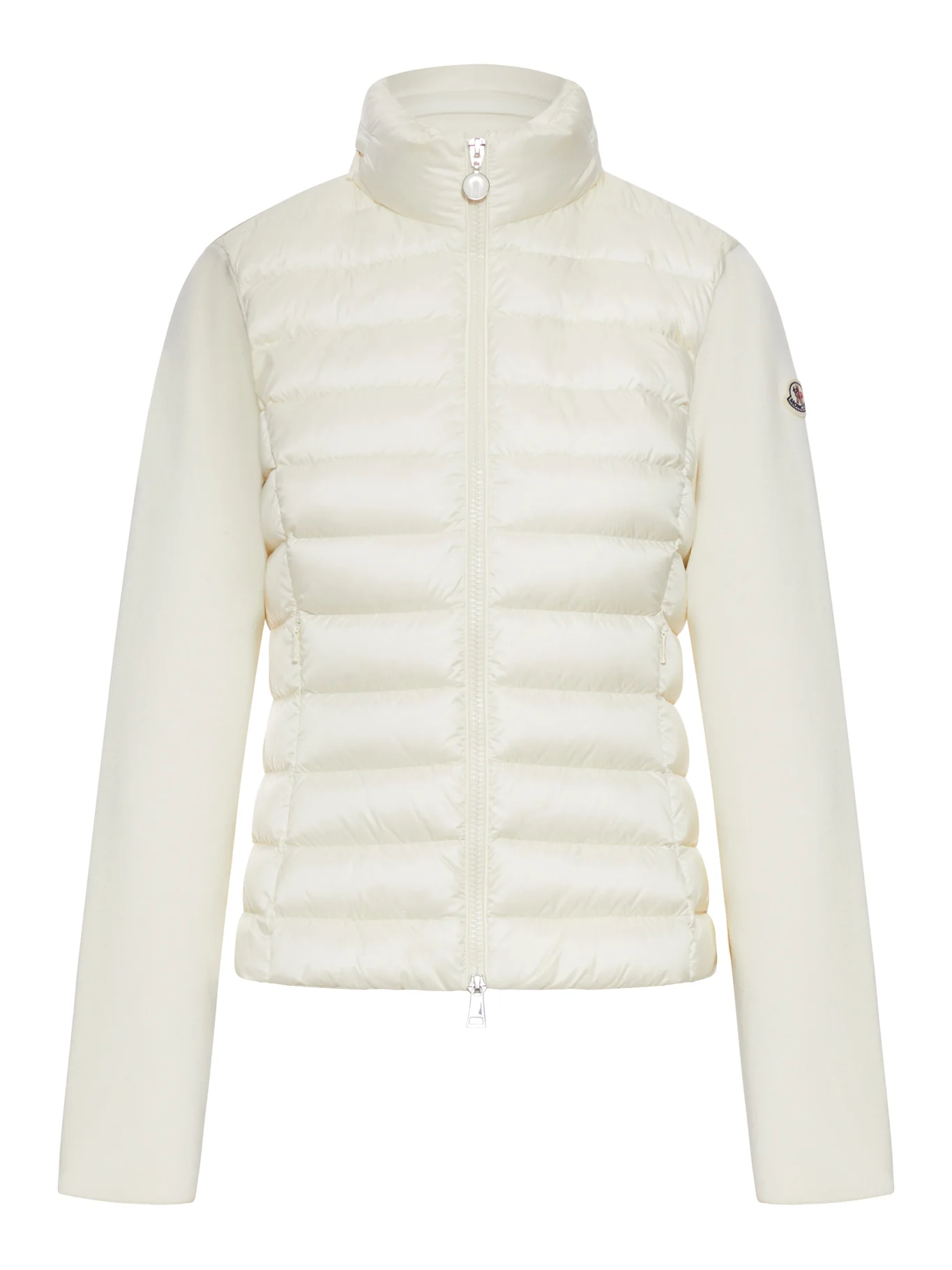 PADDED CARDIGAN WITH ZIP