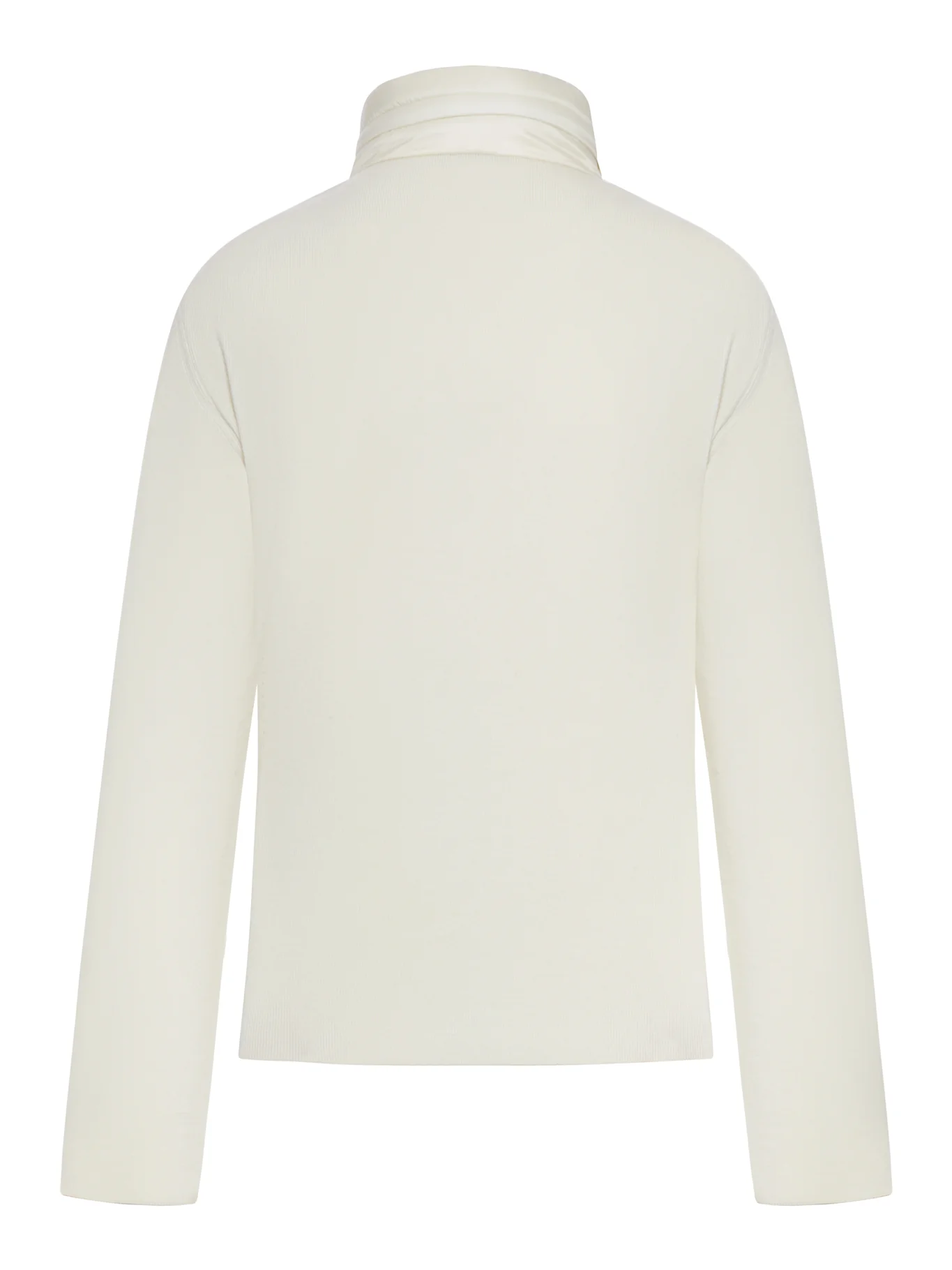 PADDED CARDIGAN WITH ZIP - Image 2