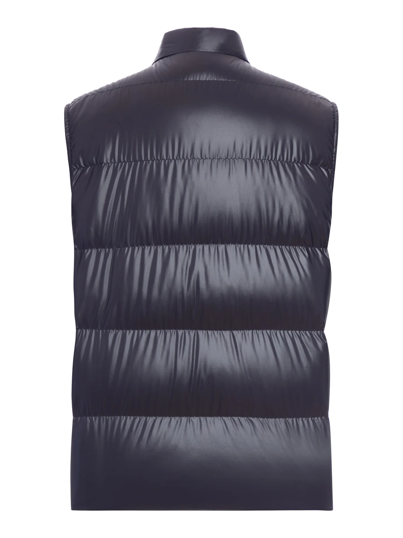 RESTIGO QUILTED VEST WITH LOGO PATCH - Image 2