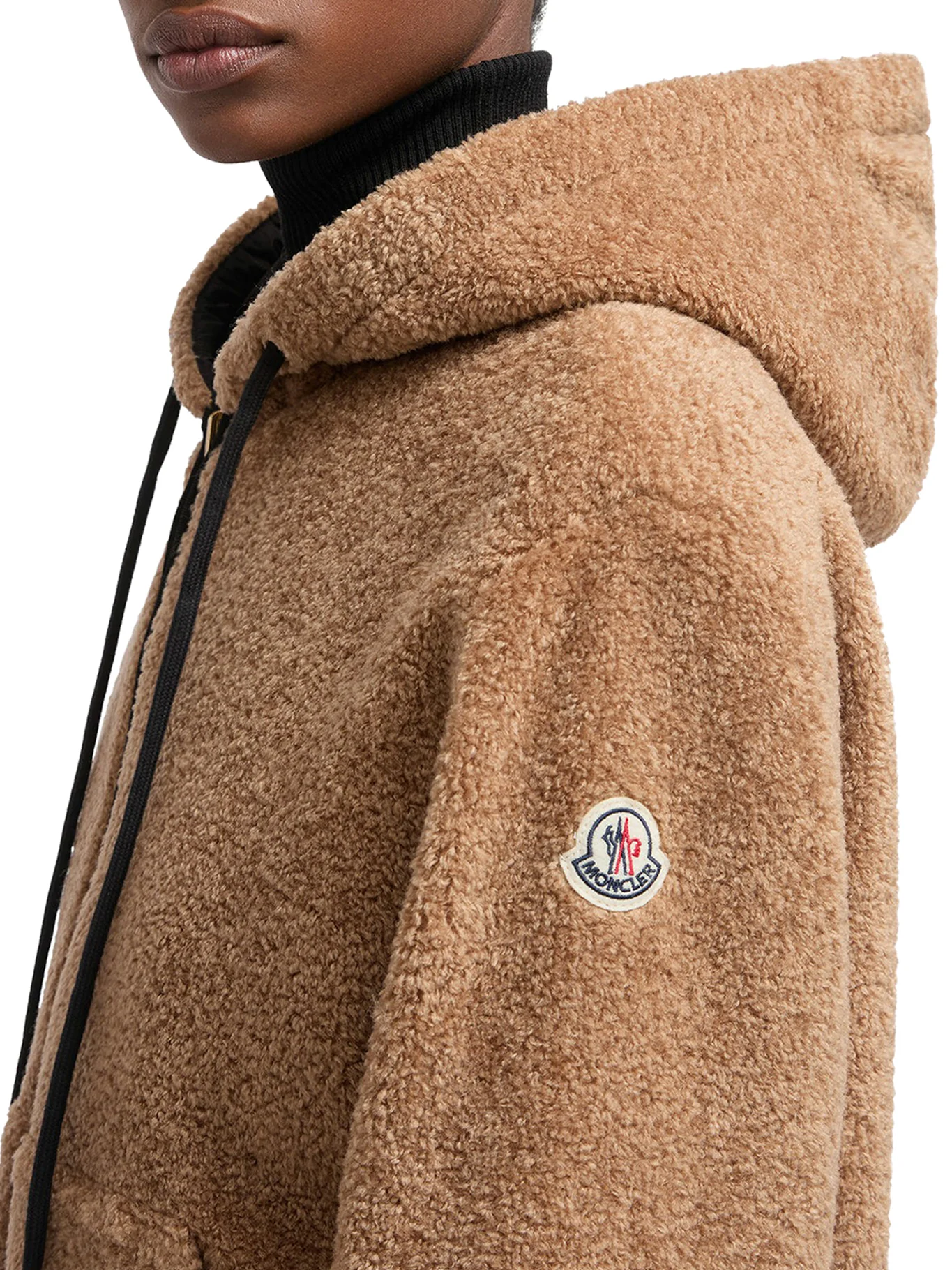 REVERSIBLE PADDED HOODIE - Image 4