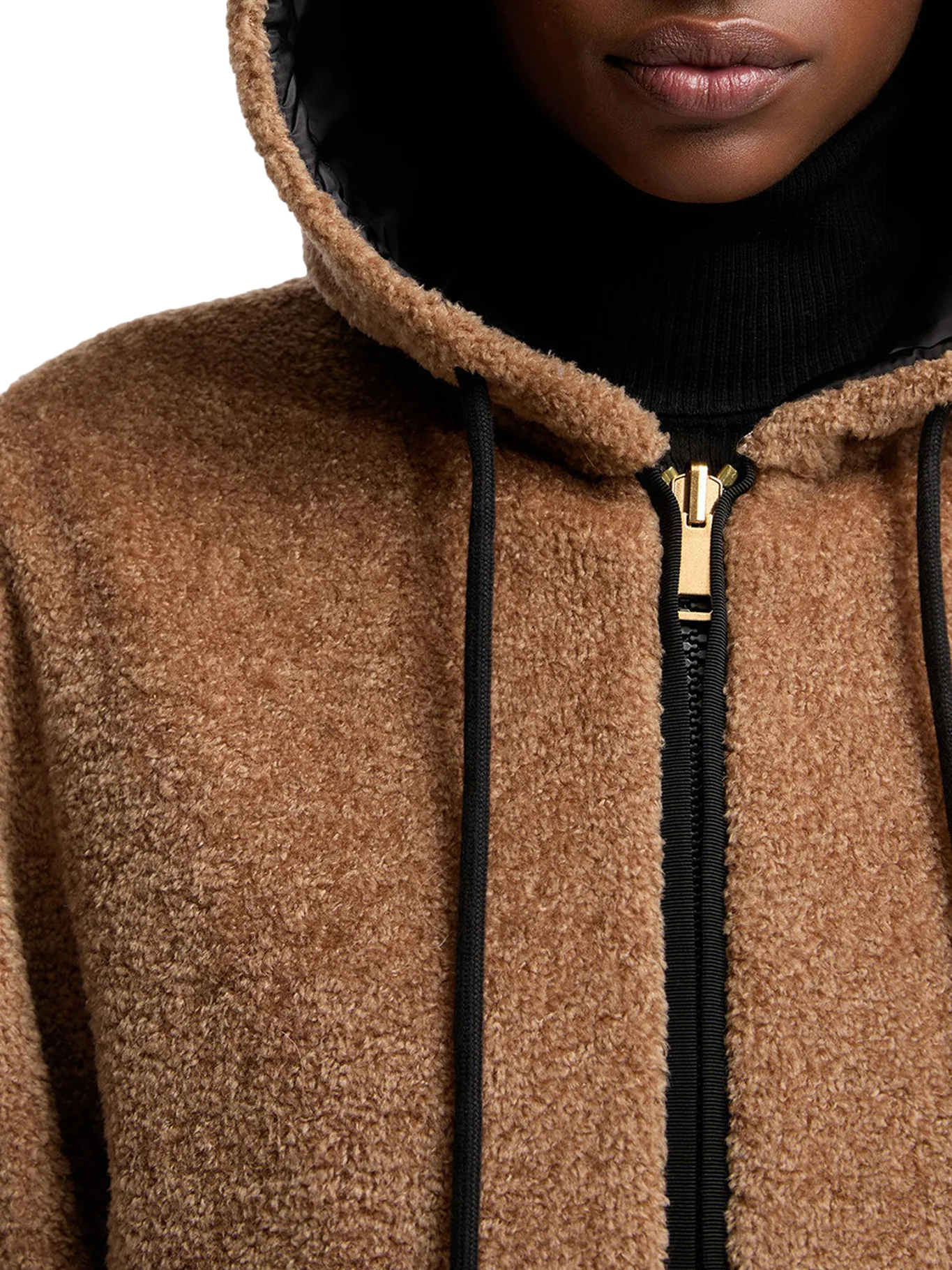 REVERSIBLE PADDED HOODIE - Image 5