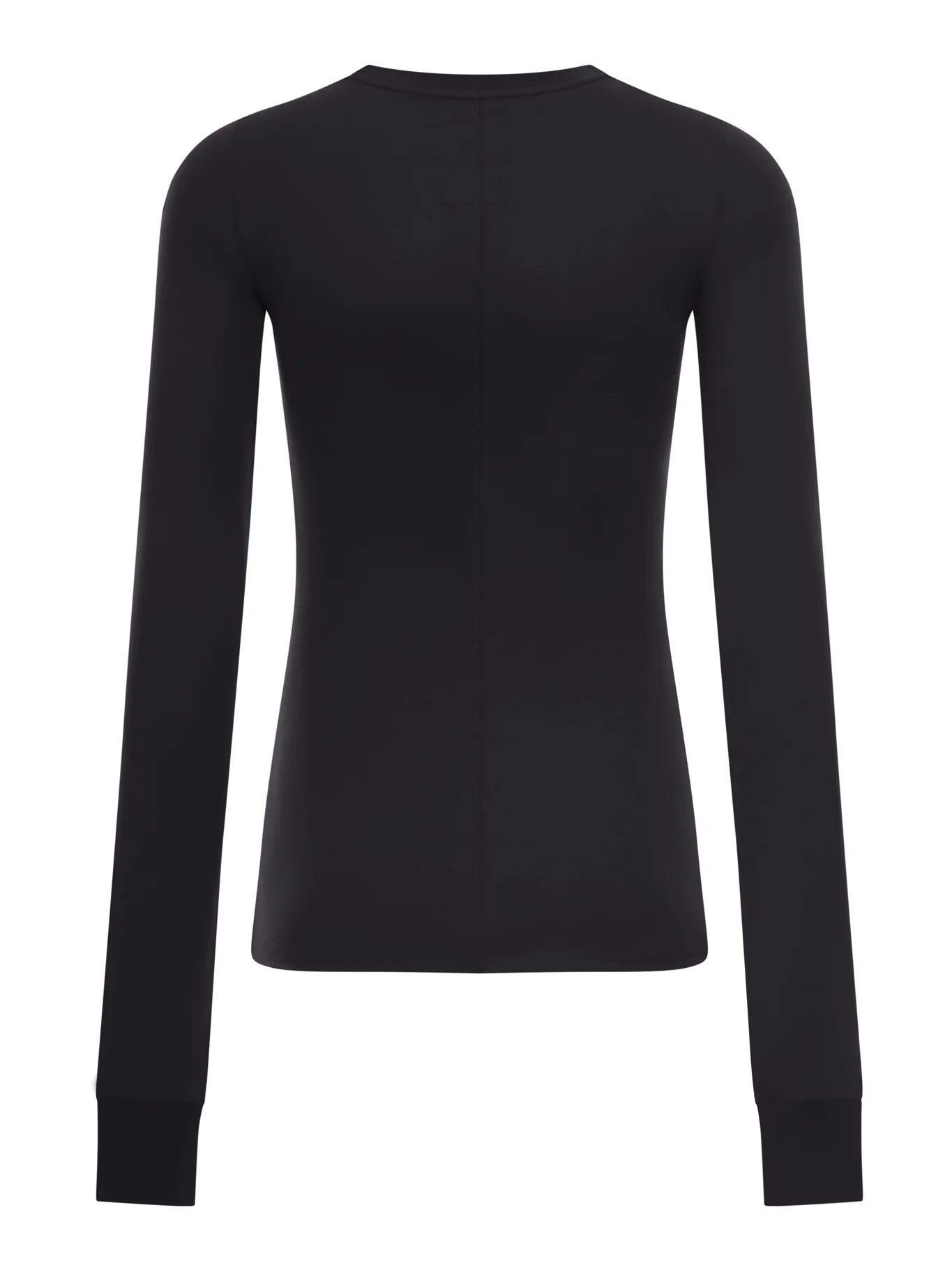 LONG-SLEEVED COTTON GIRDER SWEATER - Image 2