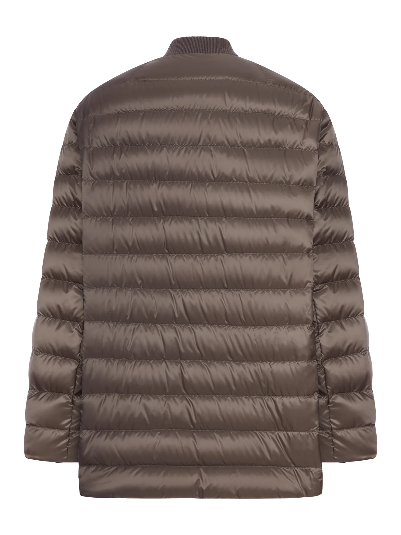 PADDED FLIGHT PARKA IN TECHNICAL FABRIC - Image 2
