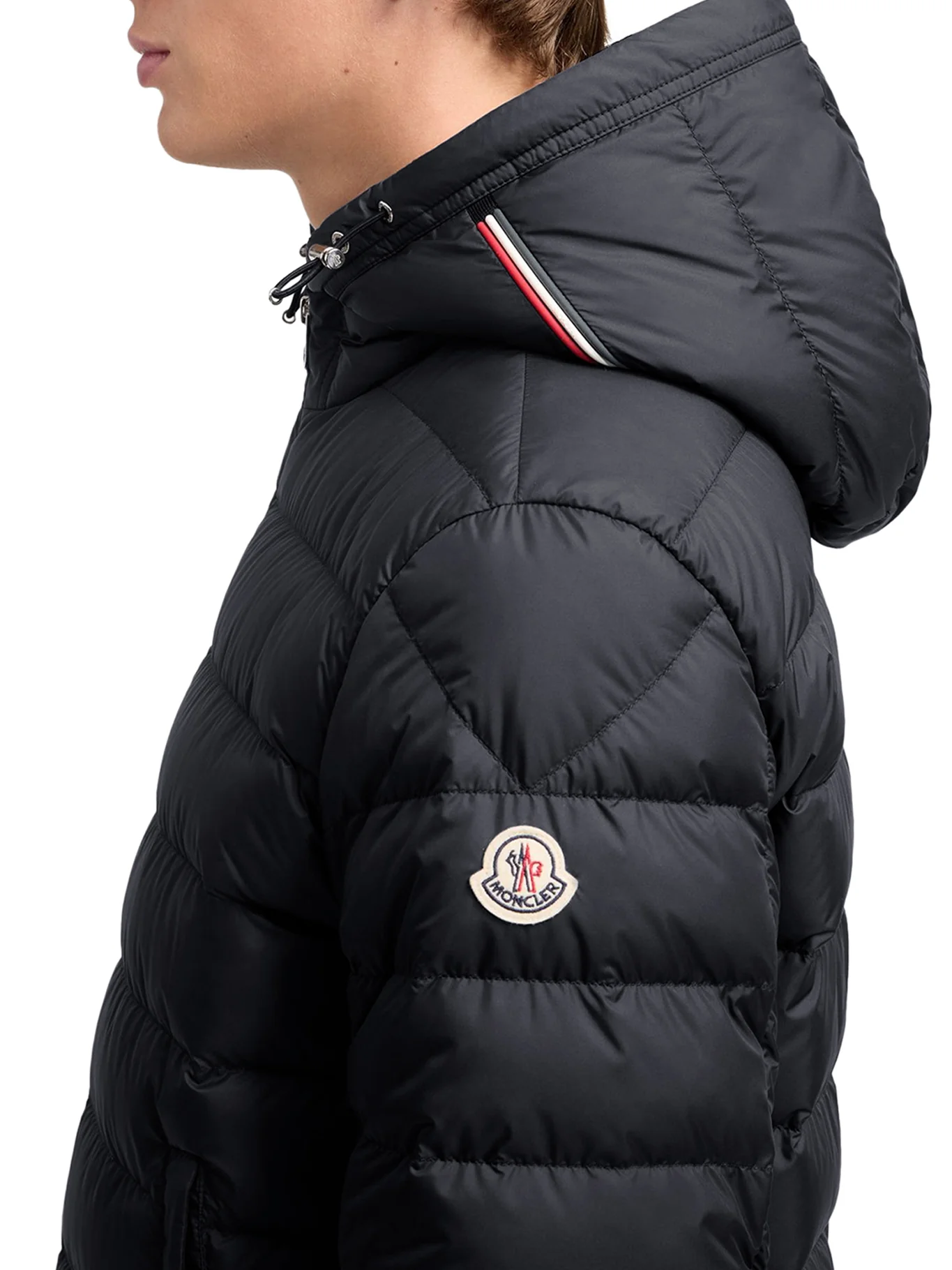 VERMEILLE SHORT DOWN JACKET WITH HOOD - Image 5