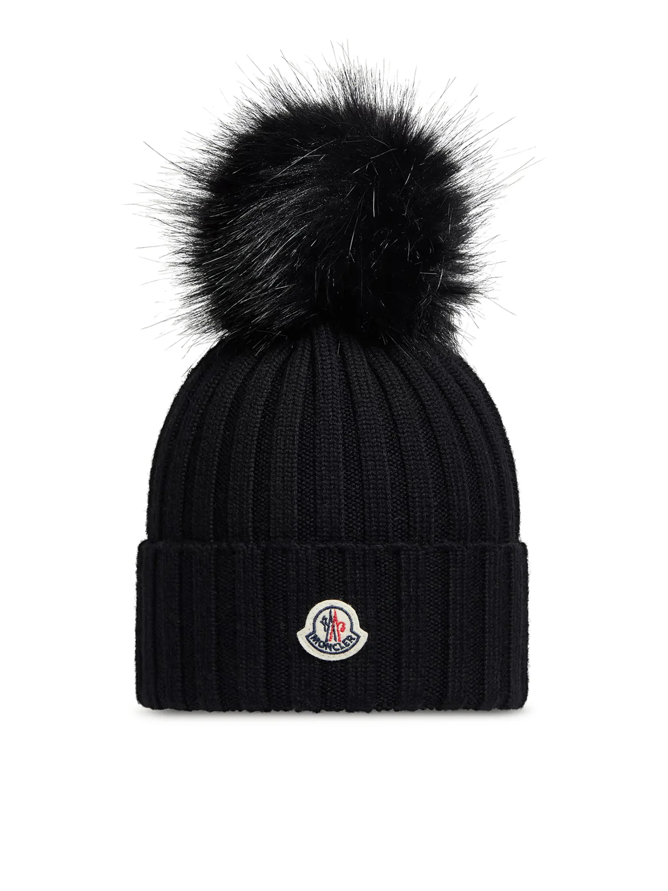 WOOL HAT WITH POMPOM