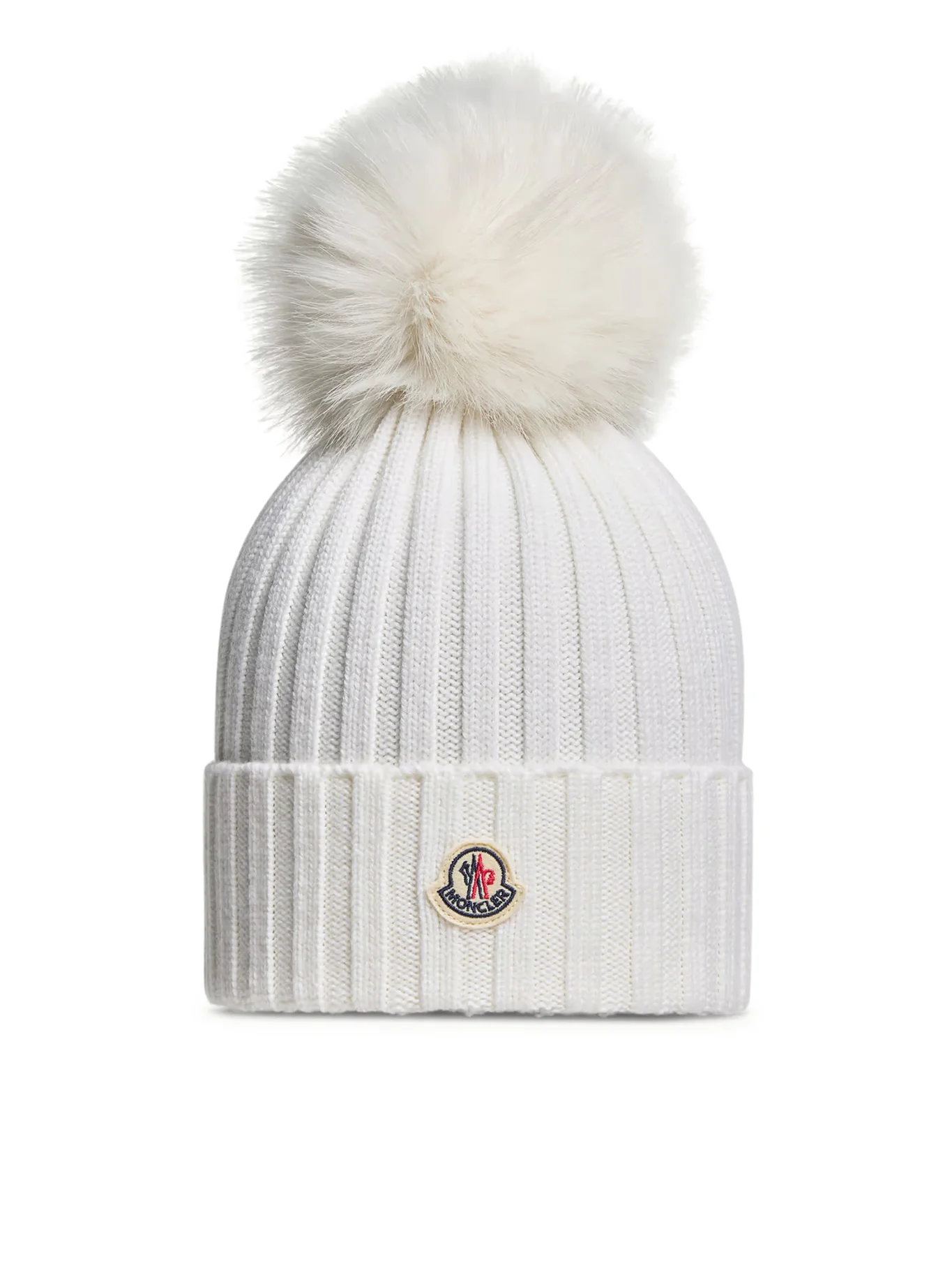WOOL HAT WITH POMPOM