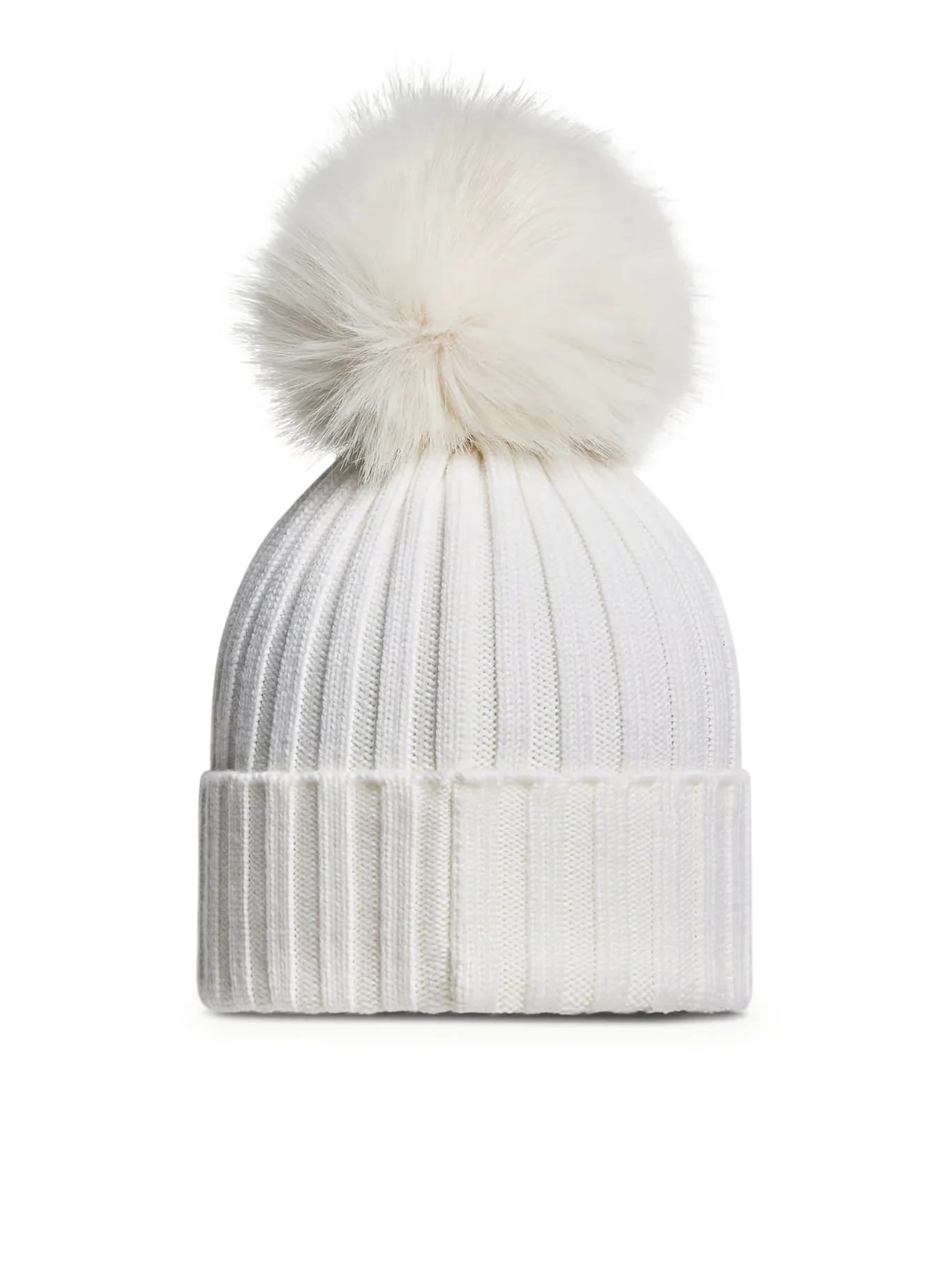 WOOL HAT WITH POMPOM - Image 2