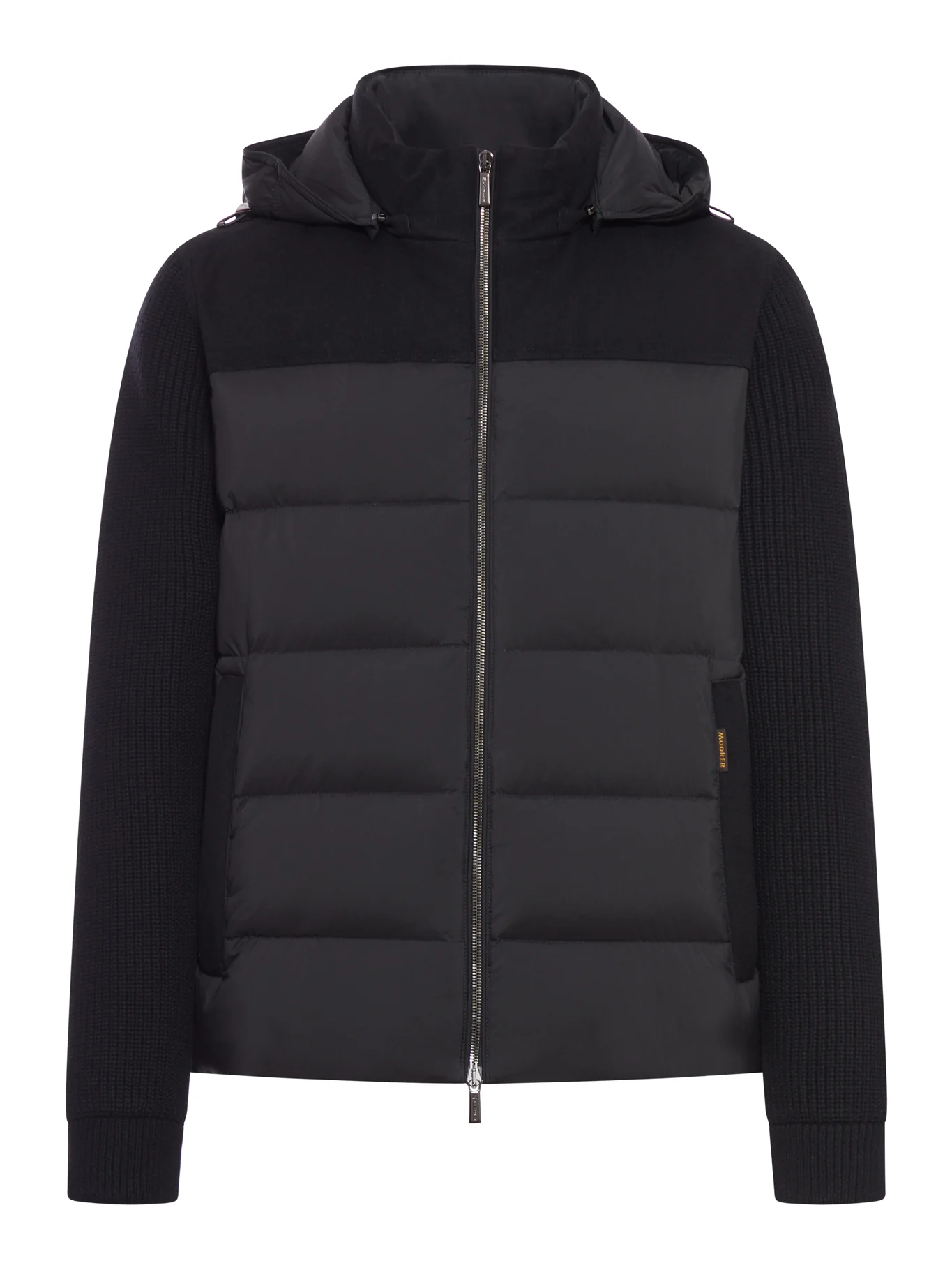 ZIP-UP JACKET WITH HOOD