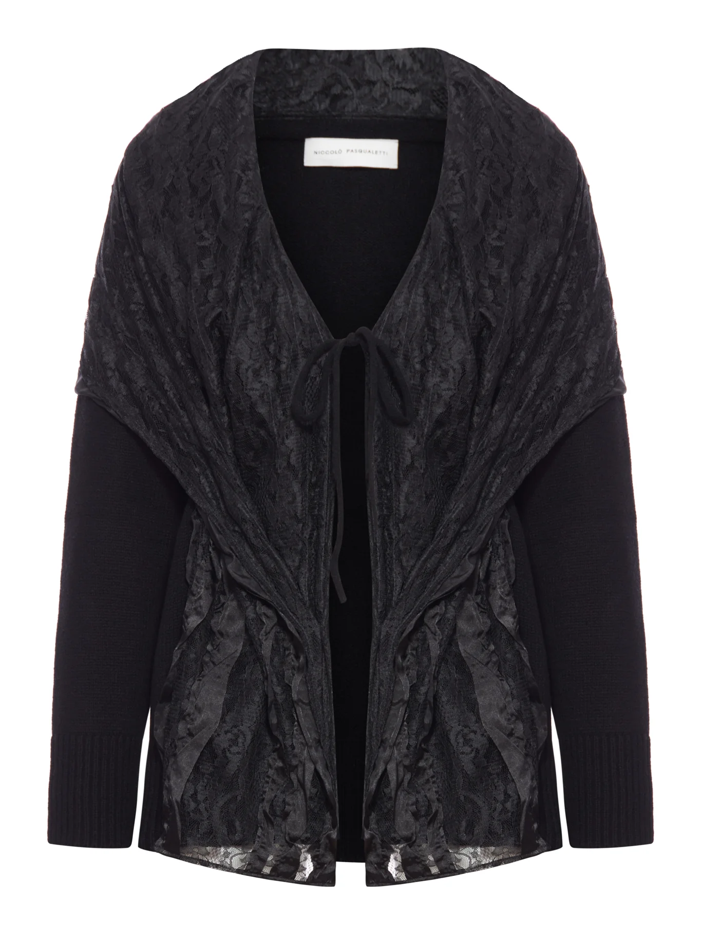 CASHMERE BLEND CARDIGAN