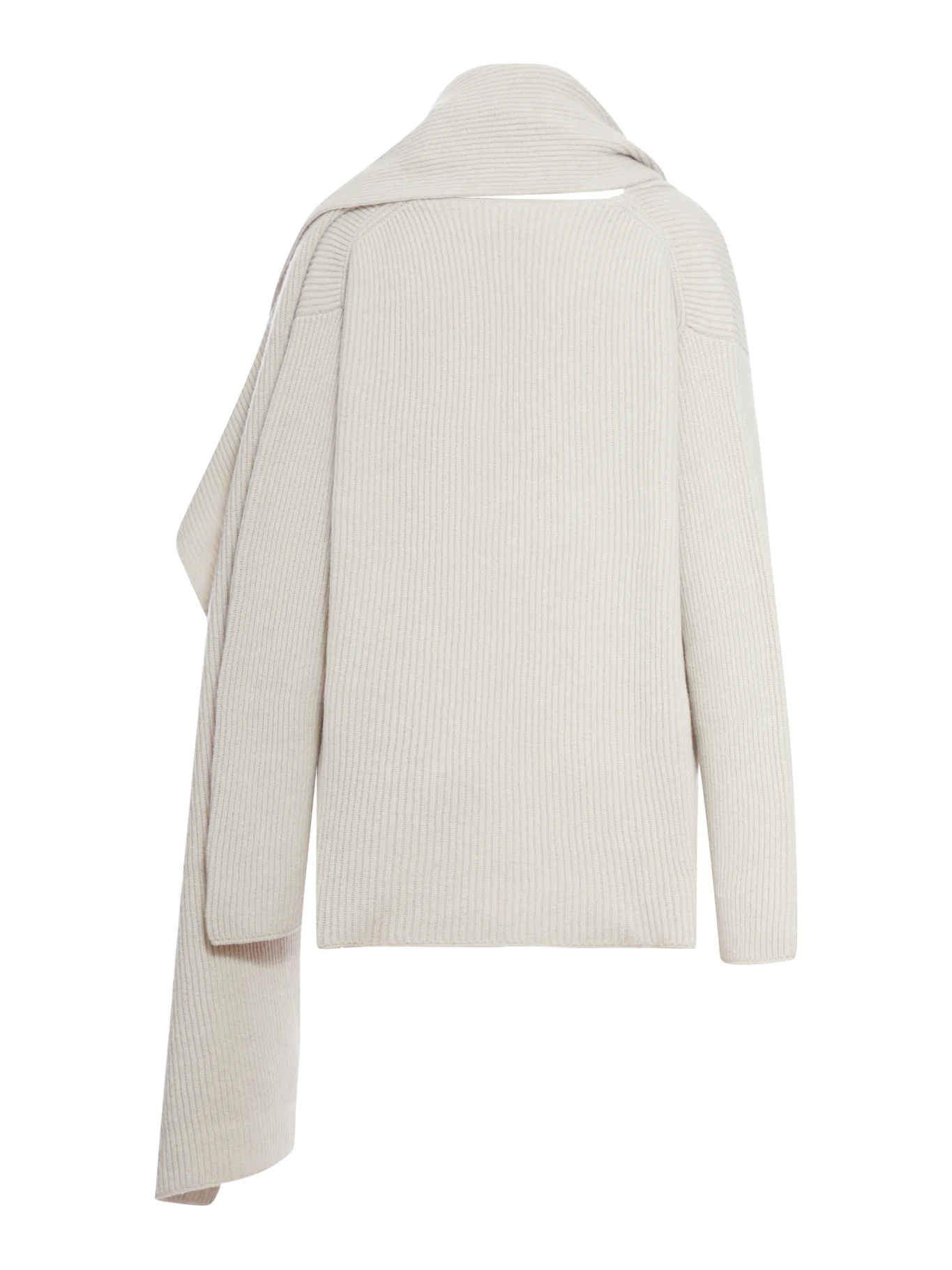 MUCCHIO SWEATER WITH SCARF NECK - Image 2