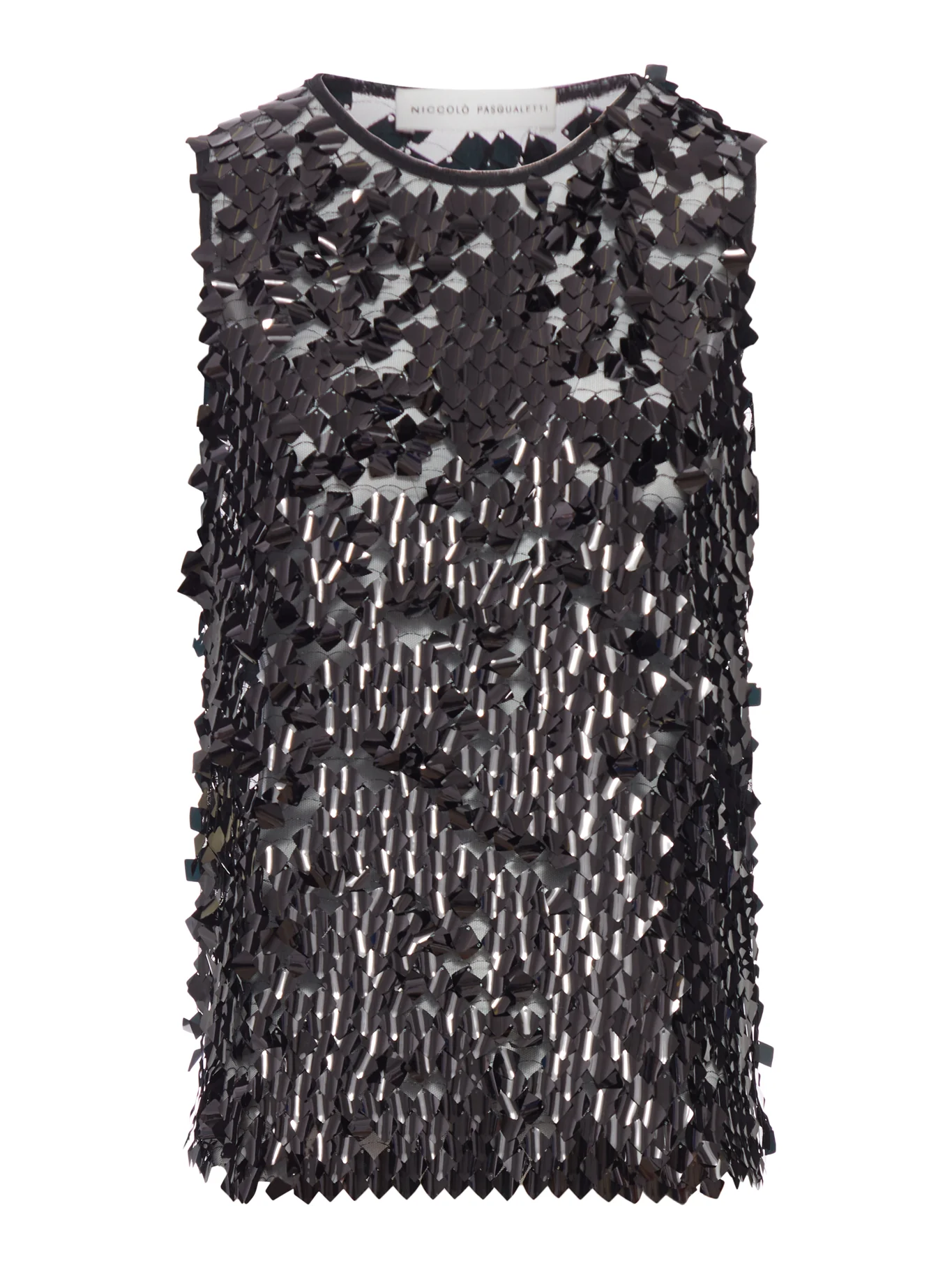 SEQUINED TANK TOP