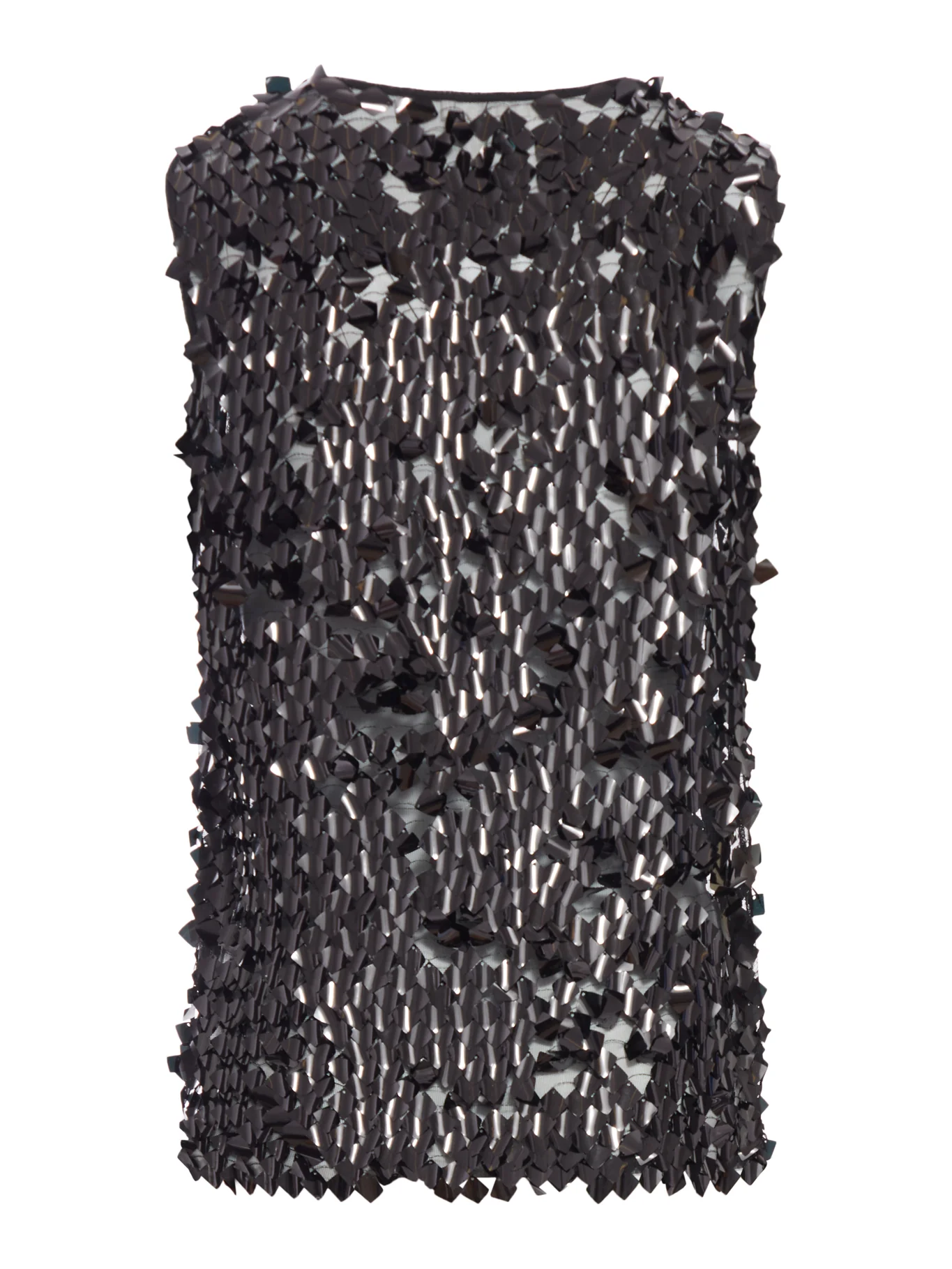 SEQUINED TANK TOP - Image 2