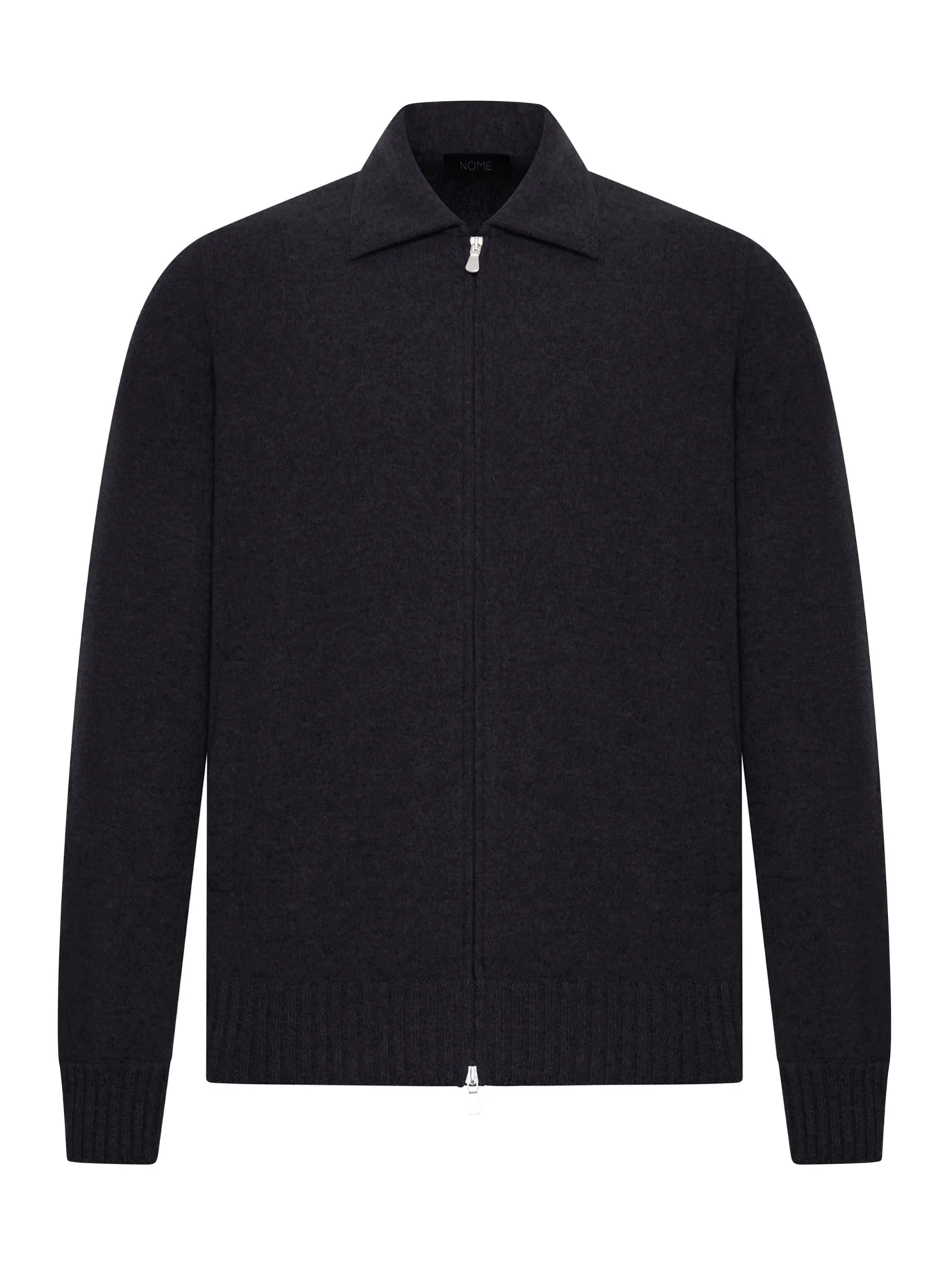 CASHMERE JACKET WITH ZIP