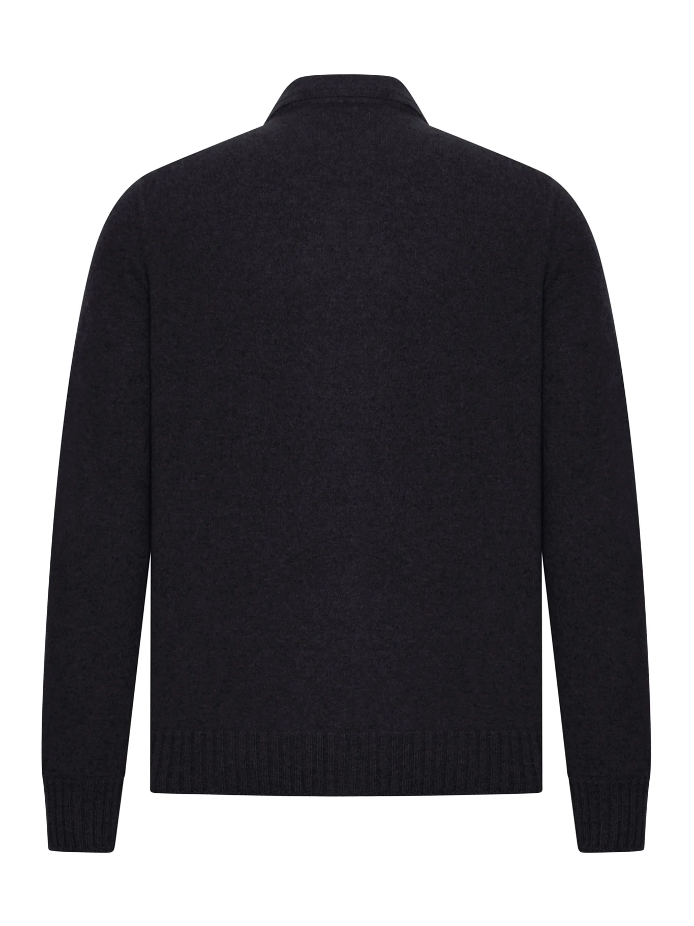 CASHMERE JACKET WITH ZIP - Image 2