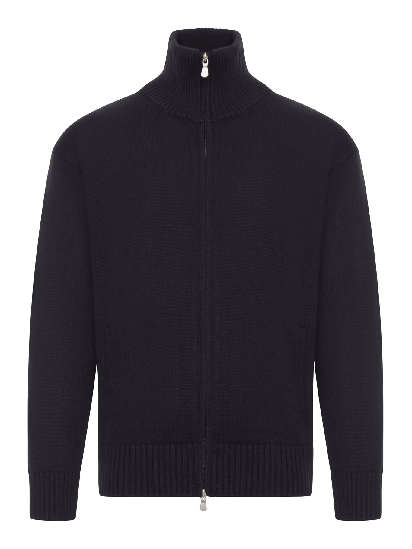RELAXED FIT 3-YARD FULL ZIP SWEATER