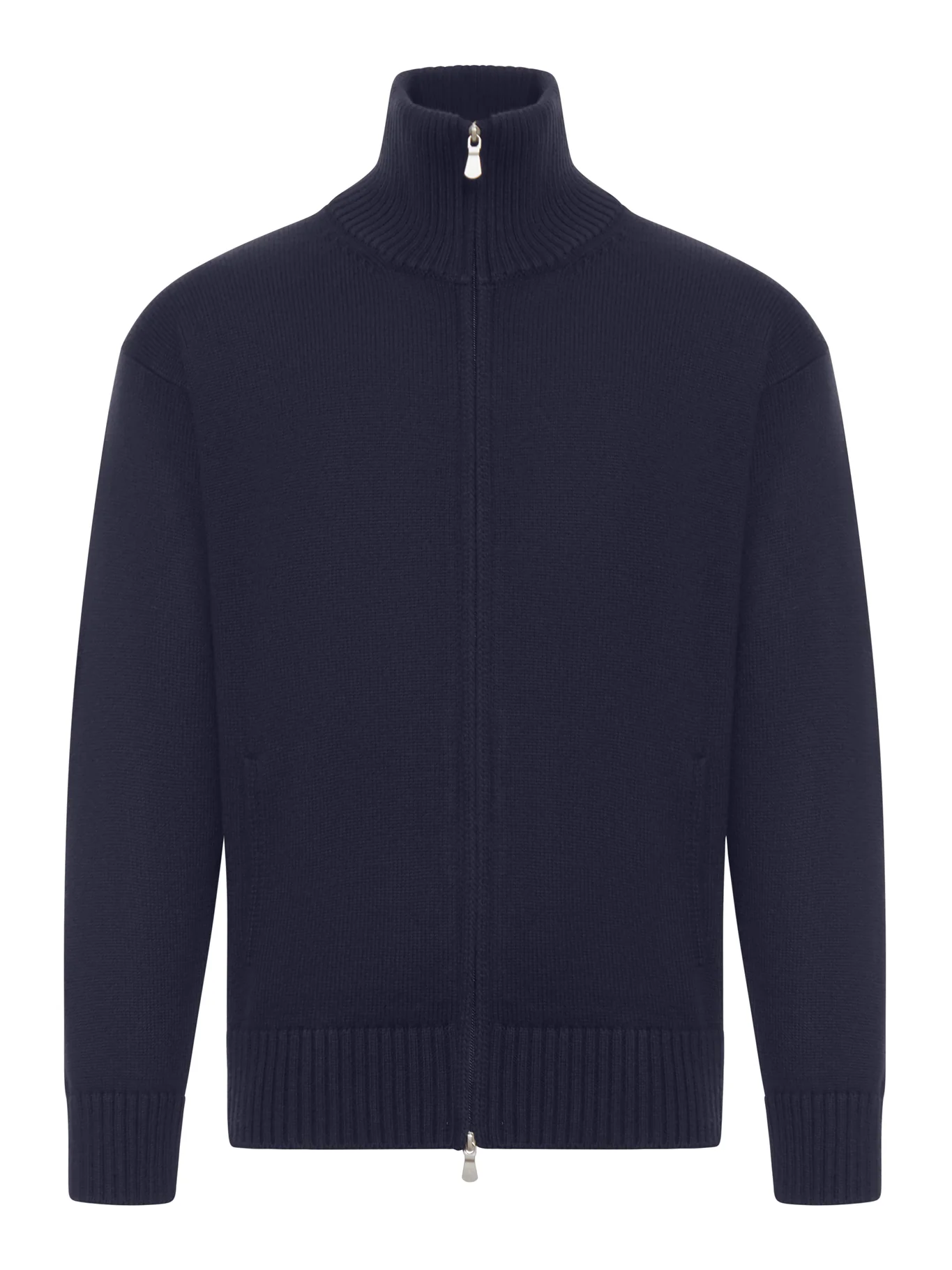 RELAXED FIT 3-YARD FULL ZIP SWEATER