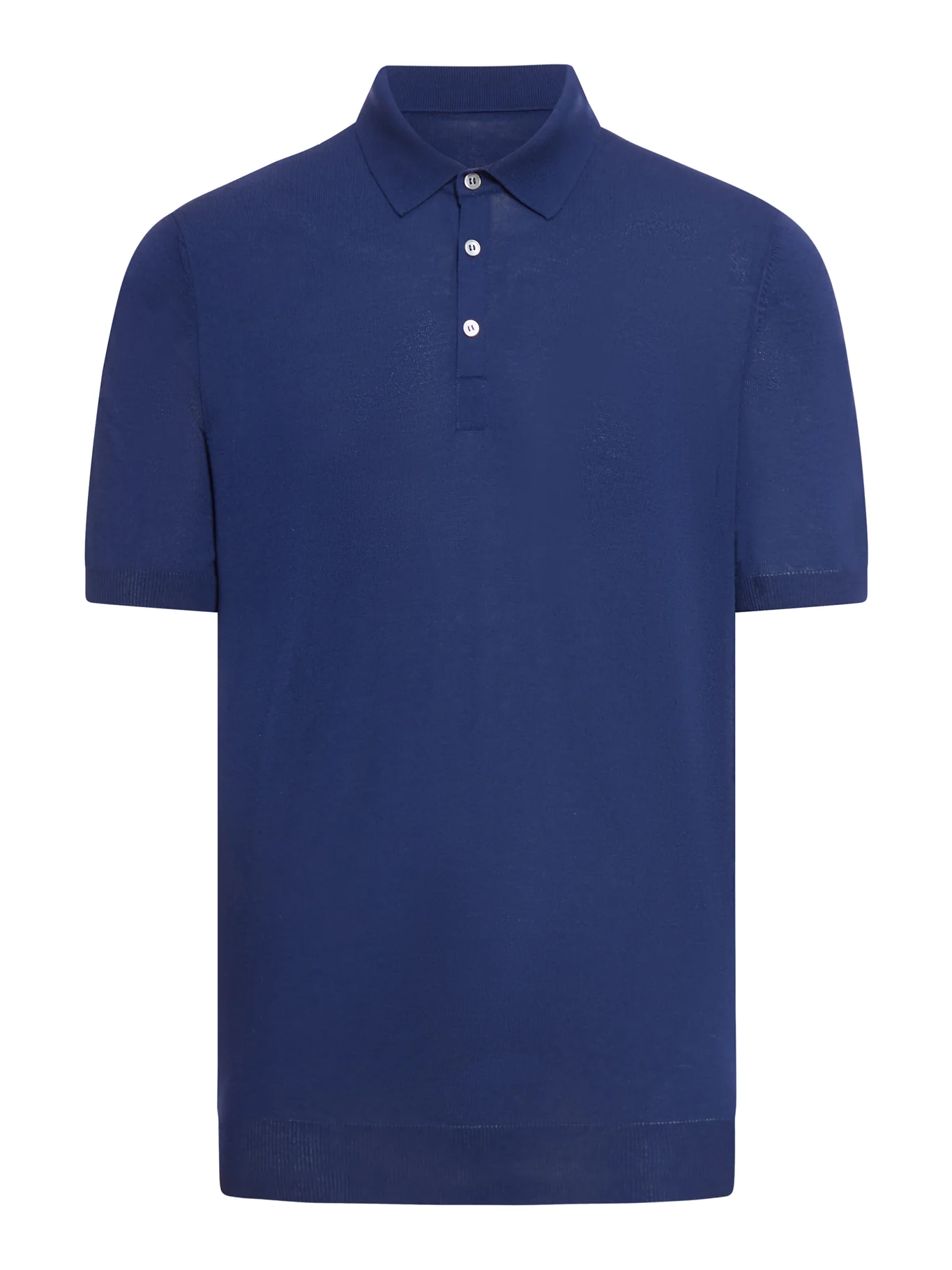 SHORT-SLEEVED COTTON TENNIS POLO