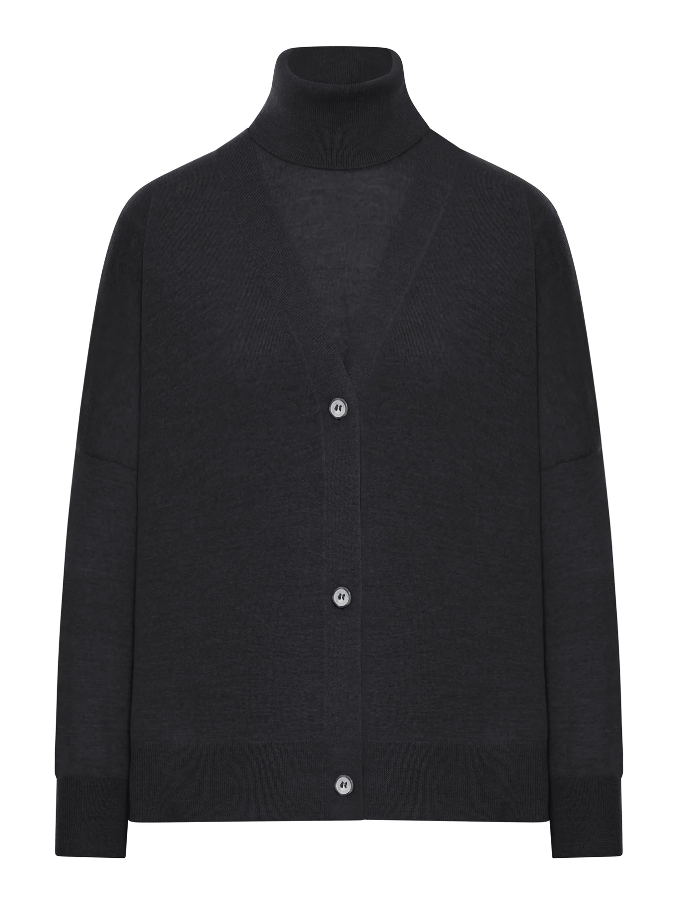 TWIN SET IN MERINO WOOL