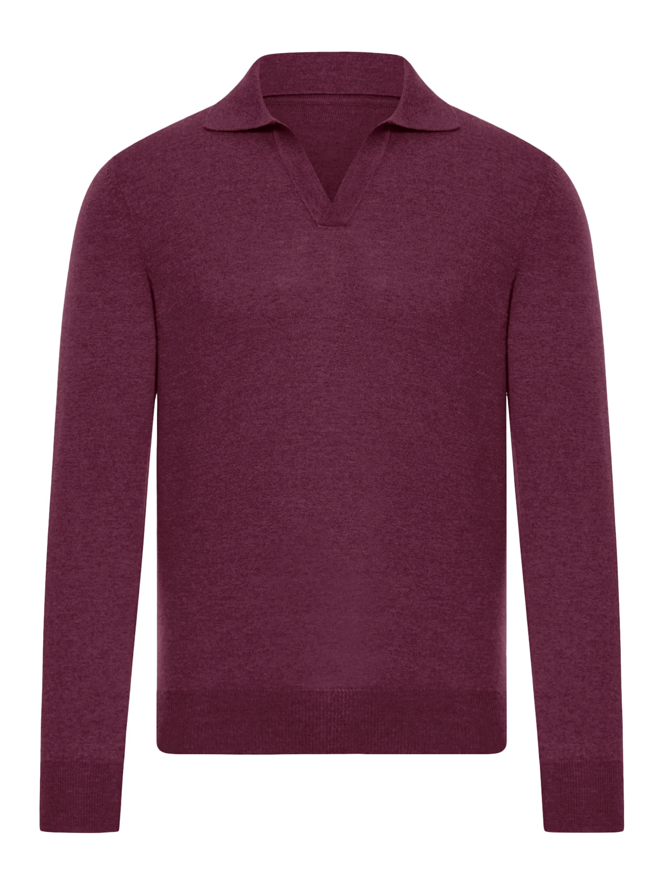 ATHLEISURE KNITTED SKIPPER POLO