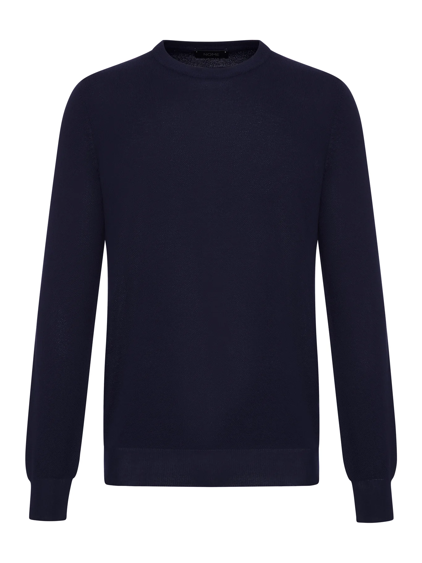 CREWNECK COTTON SWEATER