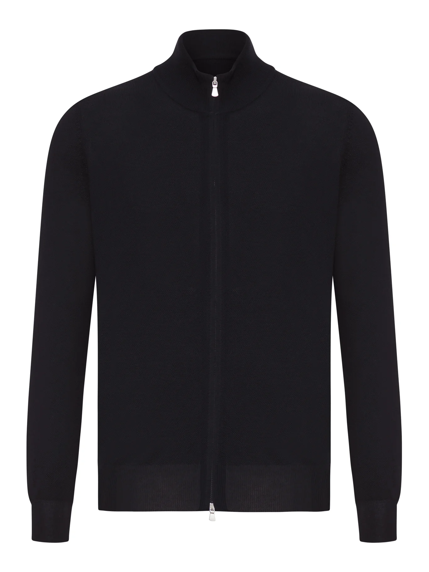 COTTON JACKET WITH ZIP