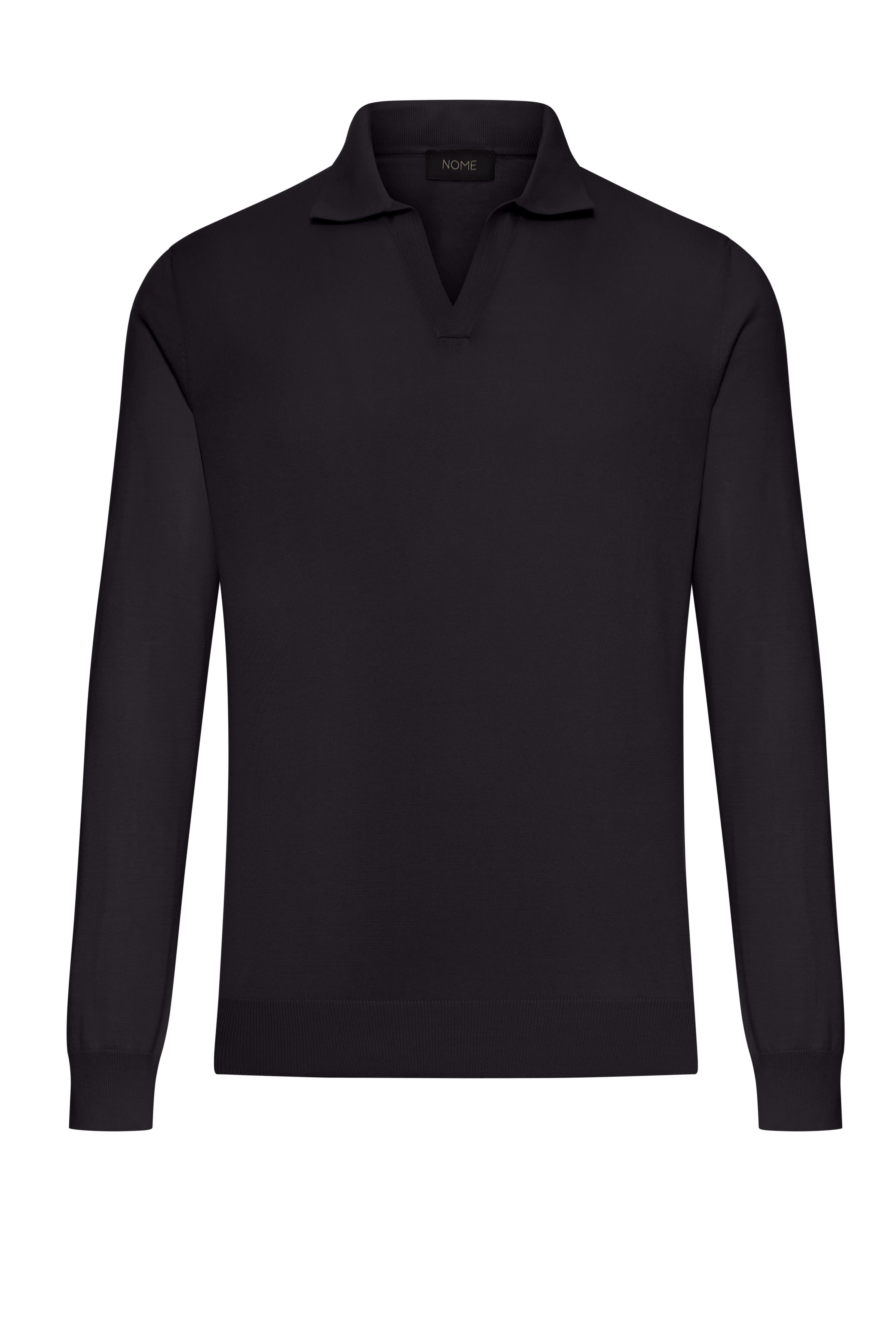 COTTON KNITTED TENNIS POLO