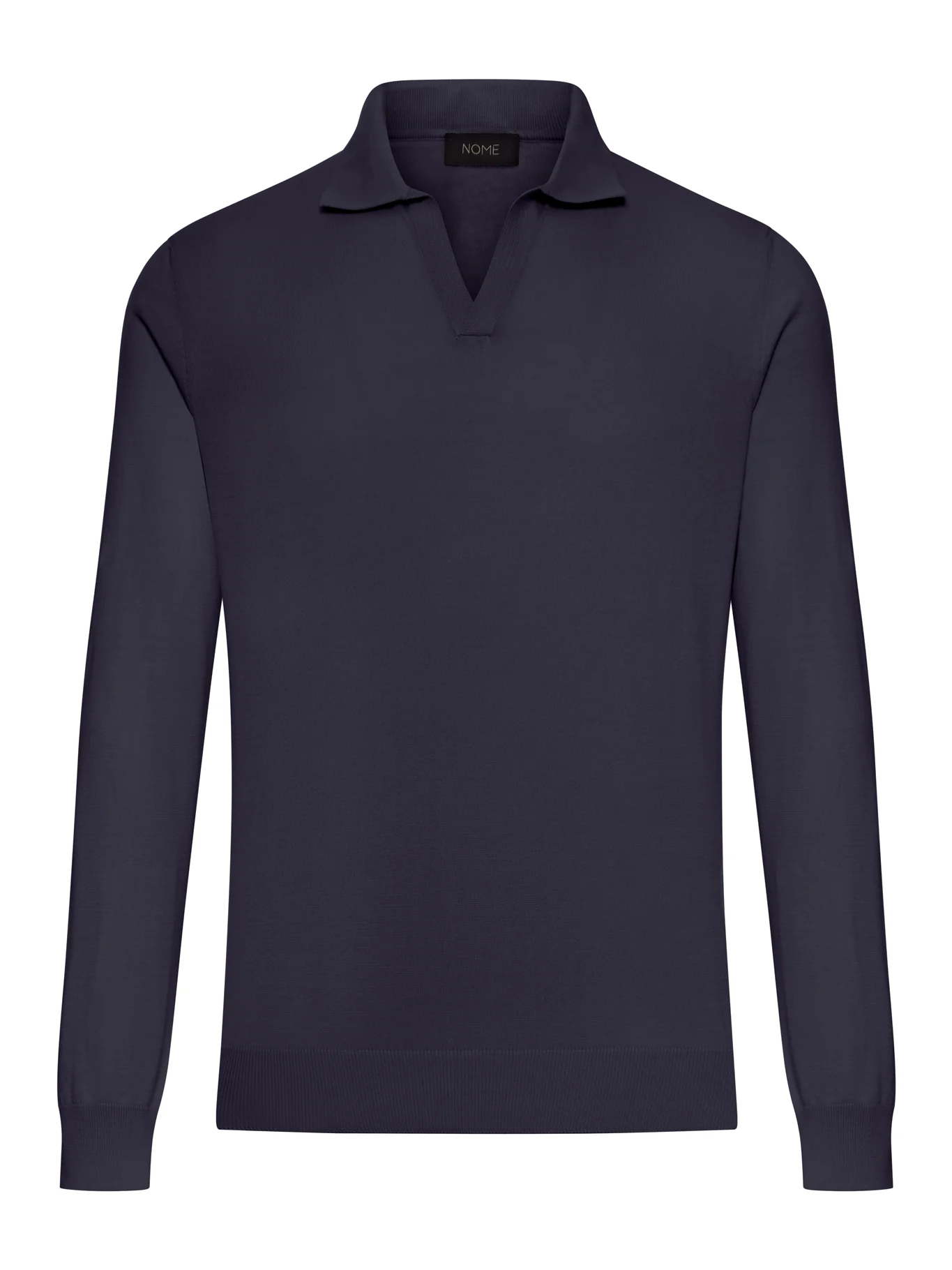 COTTON KNITTED TENNIS POLO