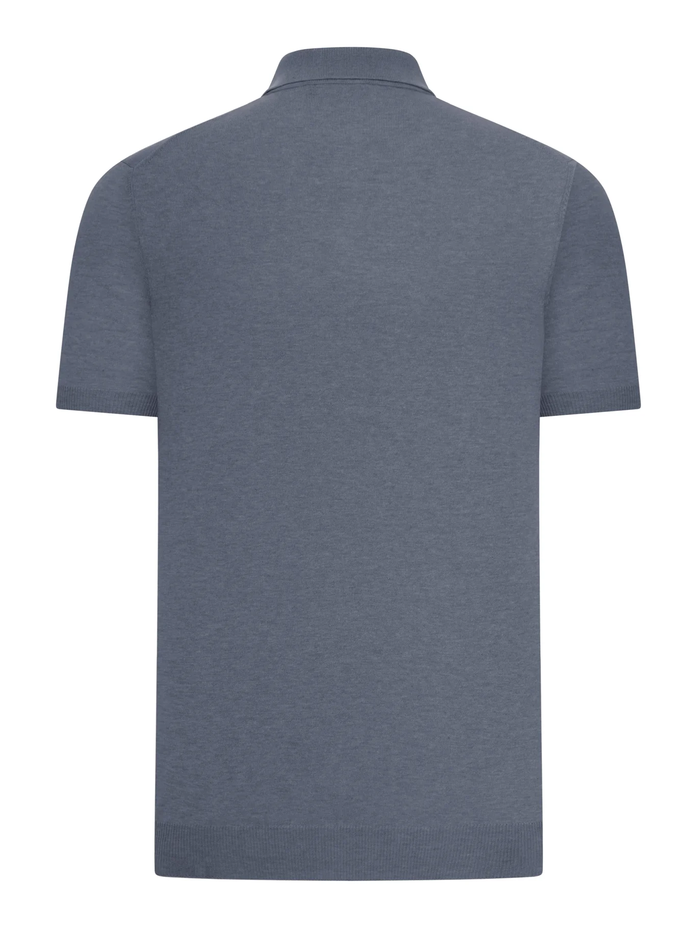 SHORT-SLEEVED COTTON TENNIS POLO - Image 2