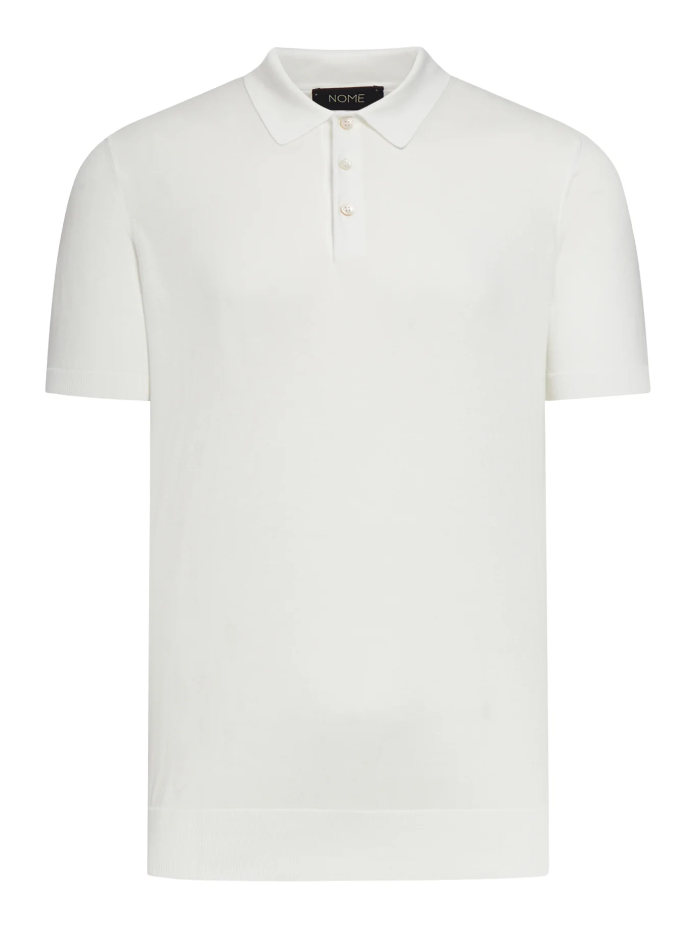 SHORT-SLEEVED COTTON TENNIS POLO