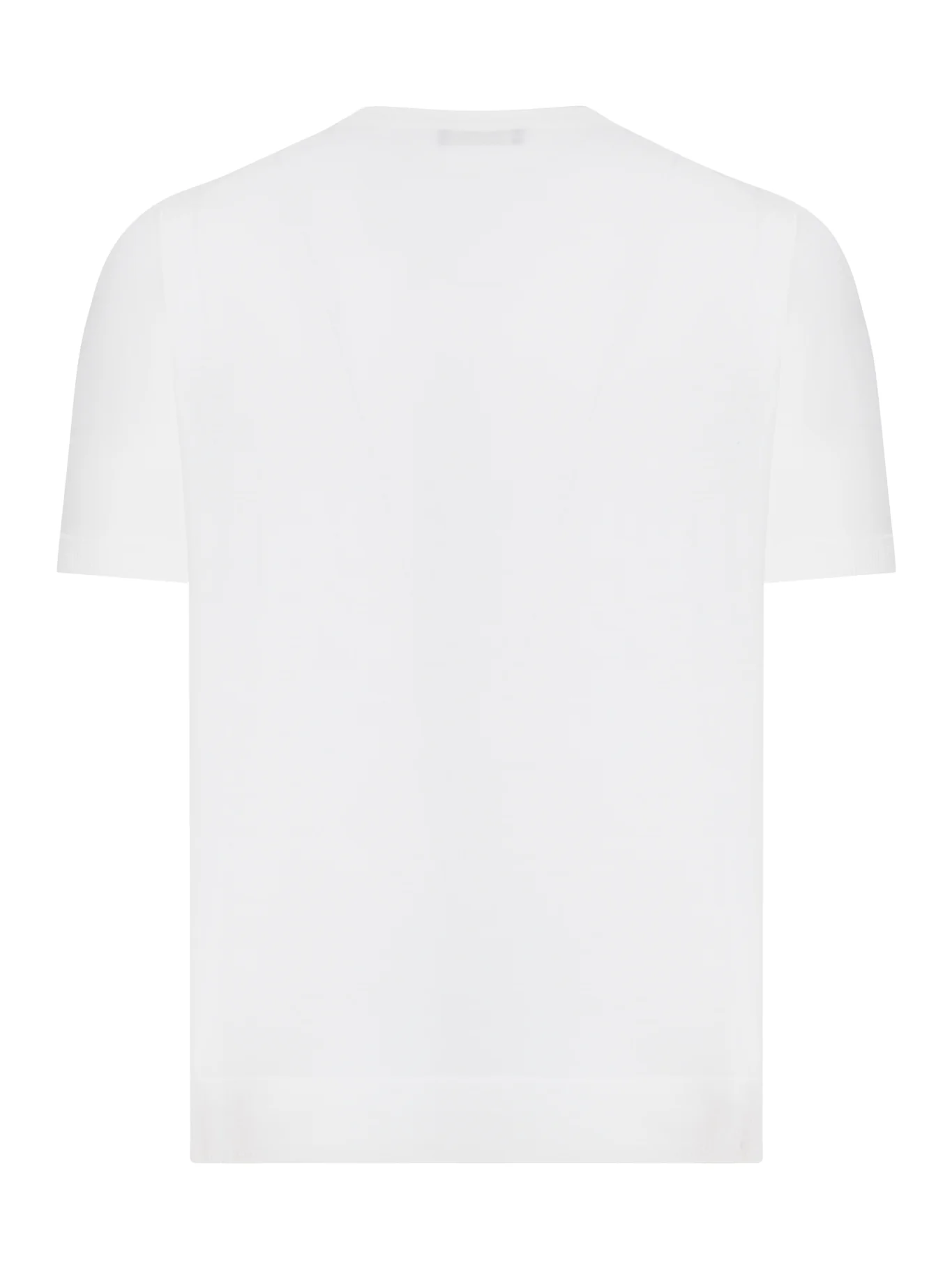 CREW NECK COTTON KNITTED T-SHIRT - Image 2