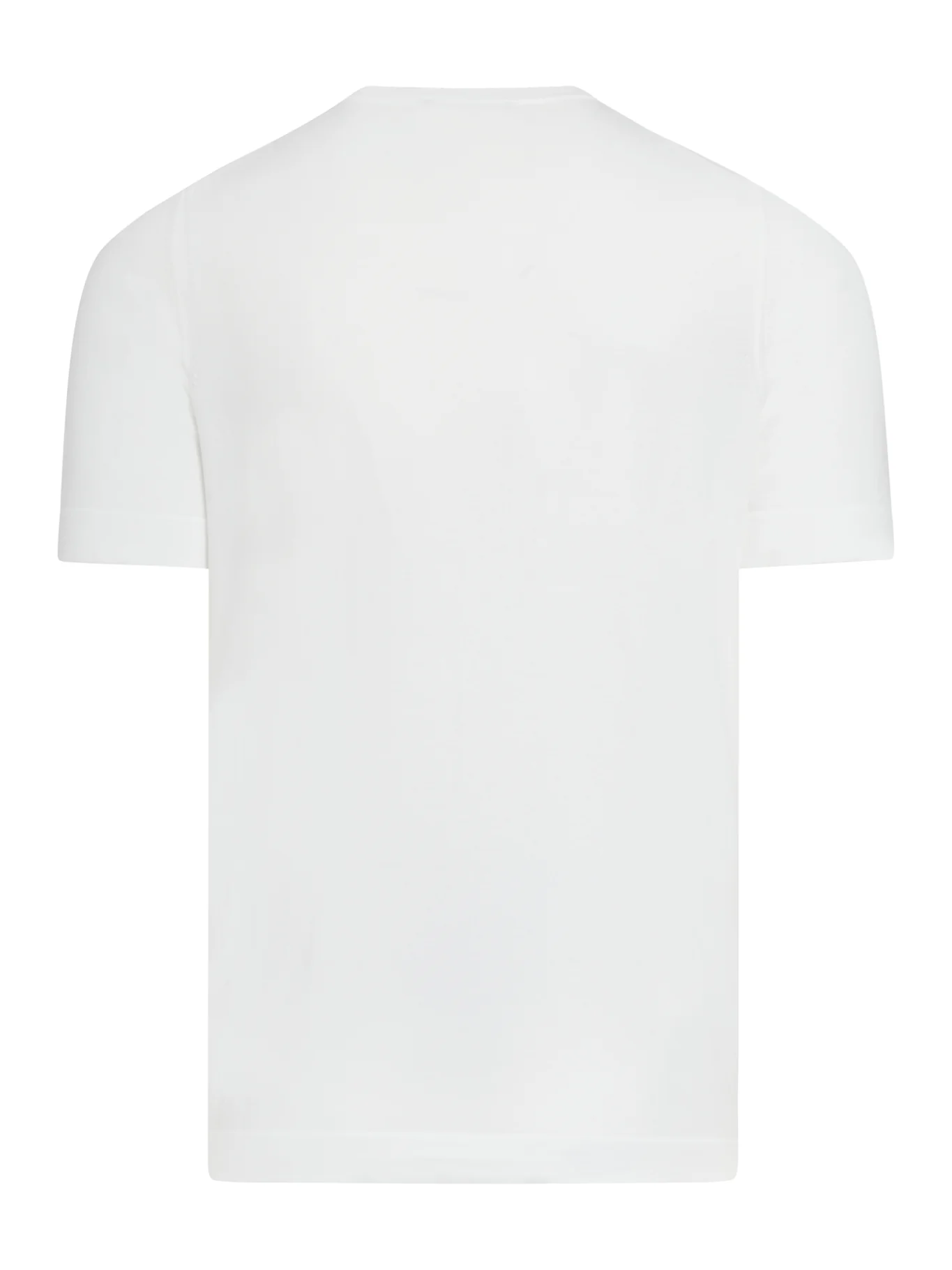 SHORT-SLEEVED COTTON KNITTED T-SHIRT - Image 2