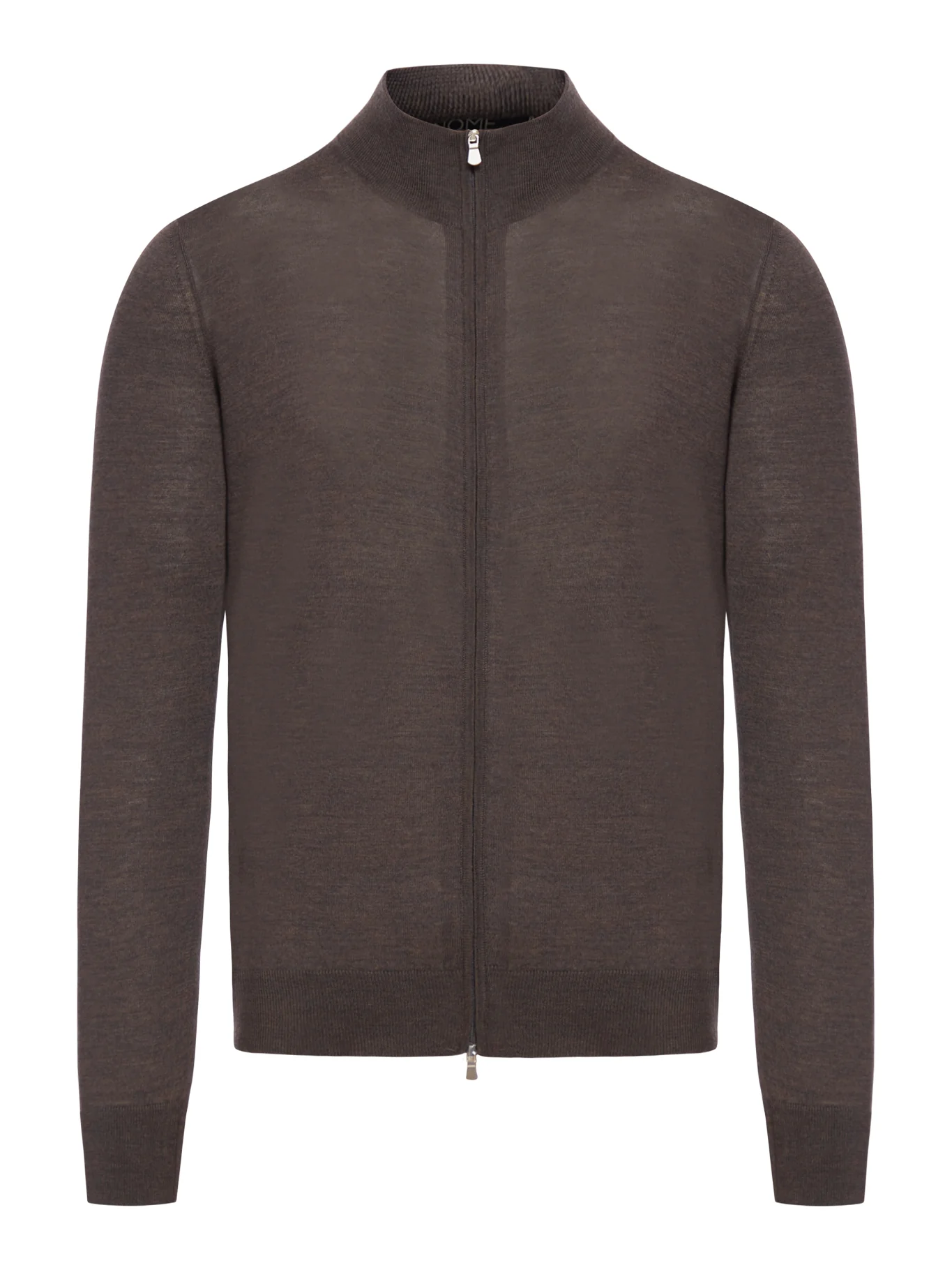 FULL ZIP SWEATER IN VIRGIN WOOL