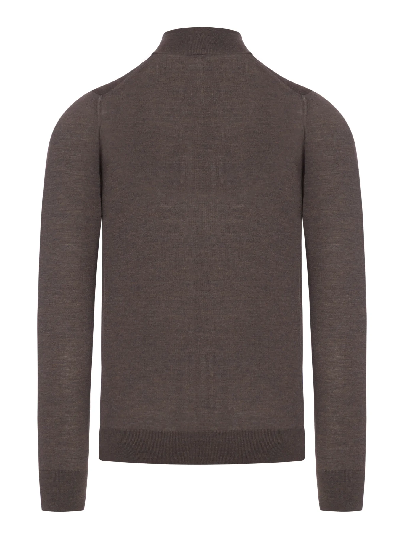 FULL ZIP SWEATER IN VIRGIN WOOL - Image 2