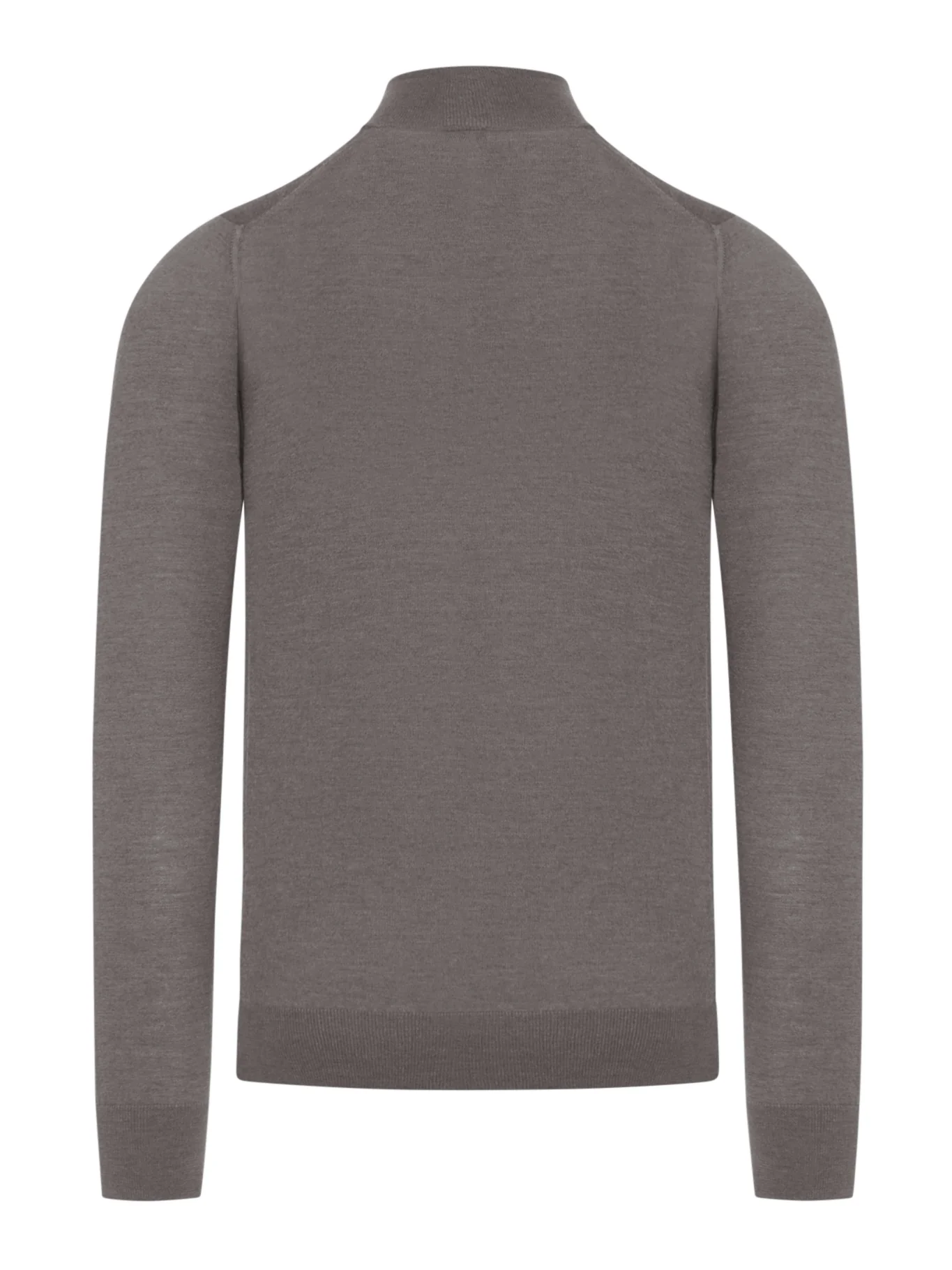 FULL ZIP SWEATER IN VIRGIN WOOL - Image 2