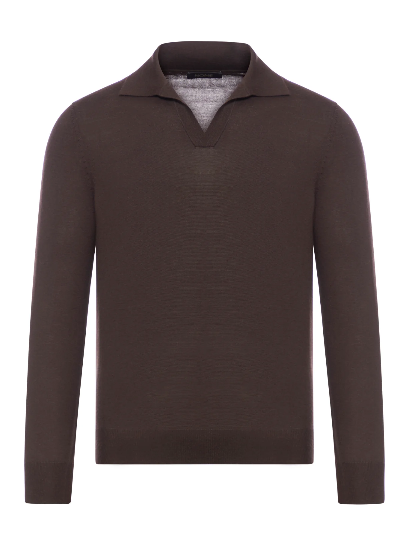 ATHLEISURE KNITTED SKIPPER POLO