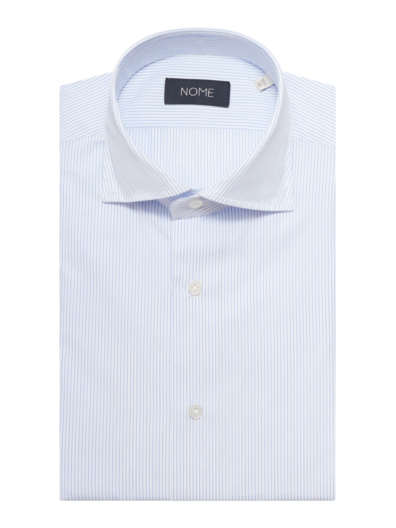 STRIPED COTTON SHIRT