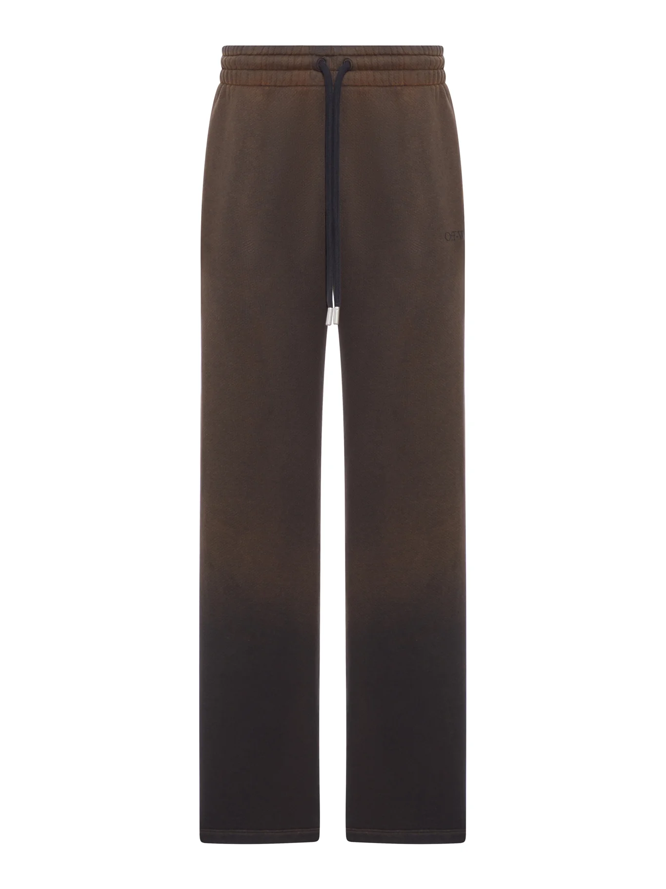 COTTON SWEATPANTS WITH A DEGRADED EFFECT