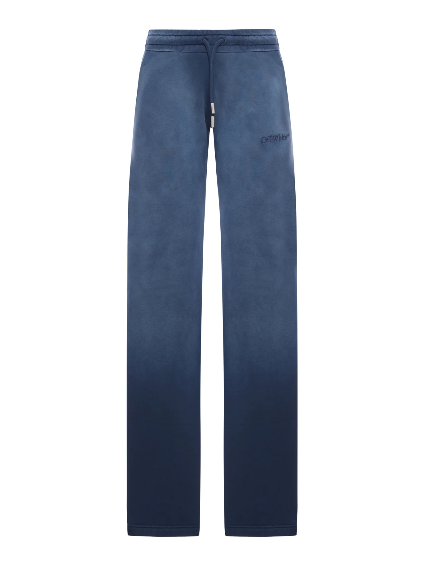 COTTON SWEATPANTS WITH A DEGRADED EFFECT