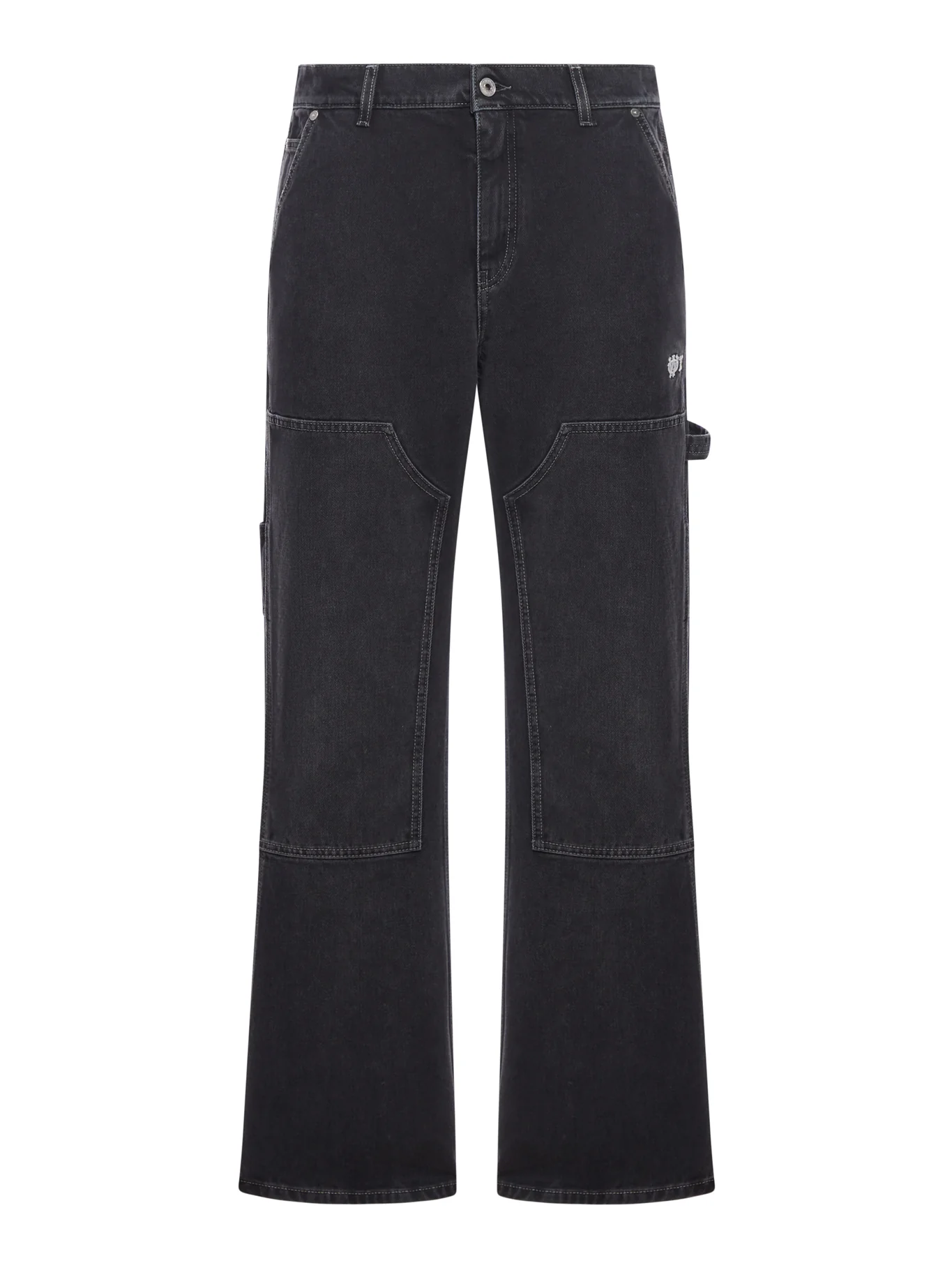 VINTAGE GOTHIC CARPENTER JEANS IN DENIM