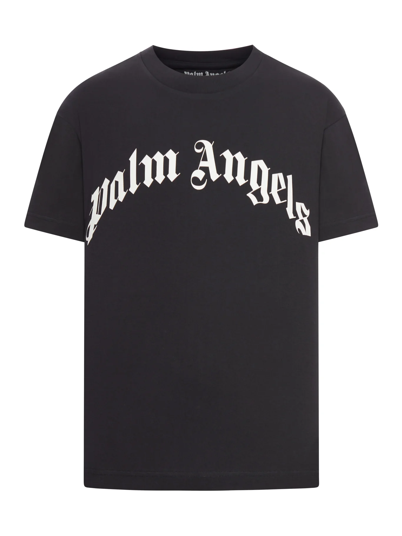 T-SHIRT WITH PRINTED LOGO