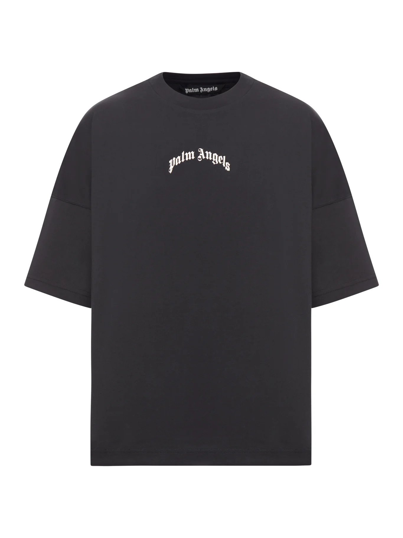 CURVED LOGO T-SHIRT