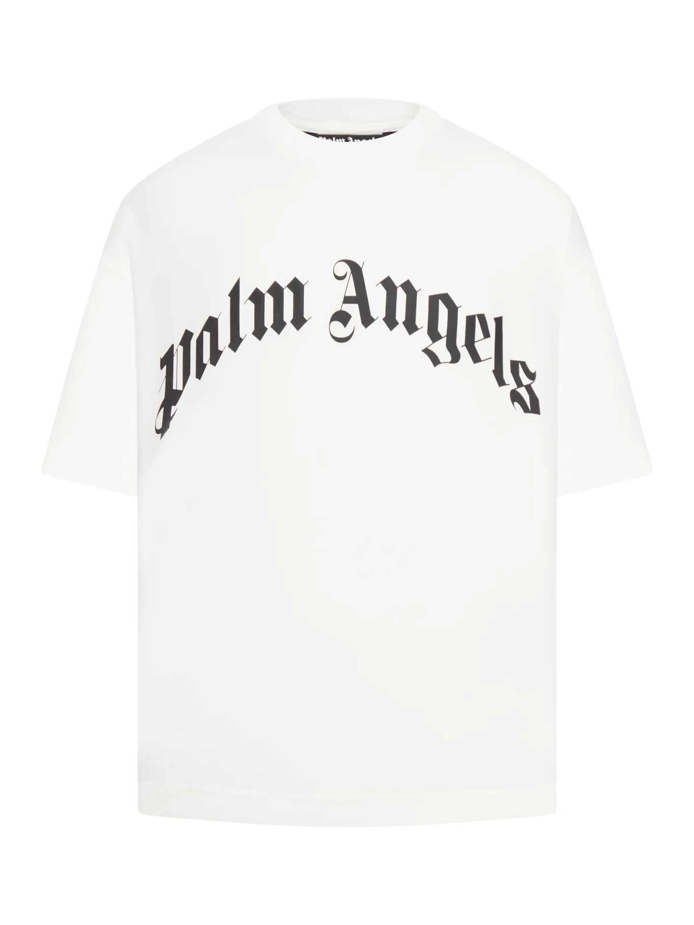 T-SHIRT WITH PRINTED LOGO