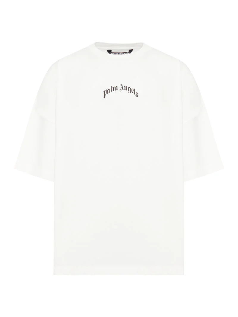 CURVED LOGO T-SHIRT