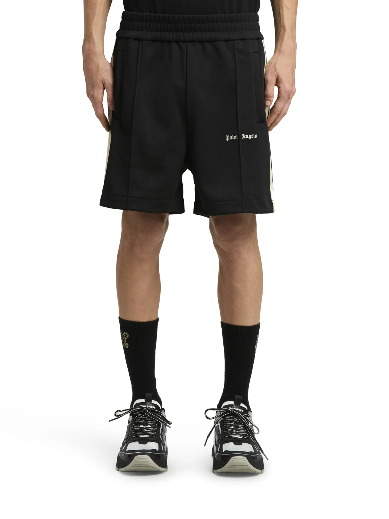 SHORTS WITH EMBROIDERED LOGO - Image 2