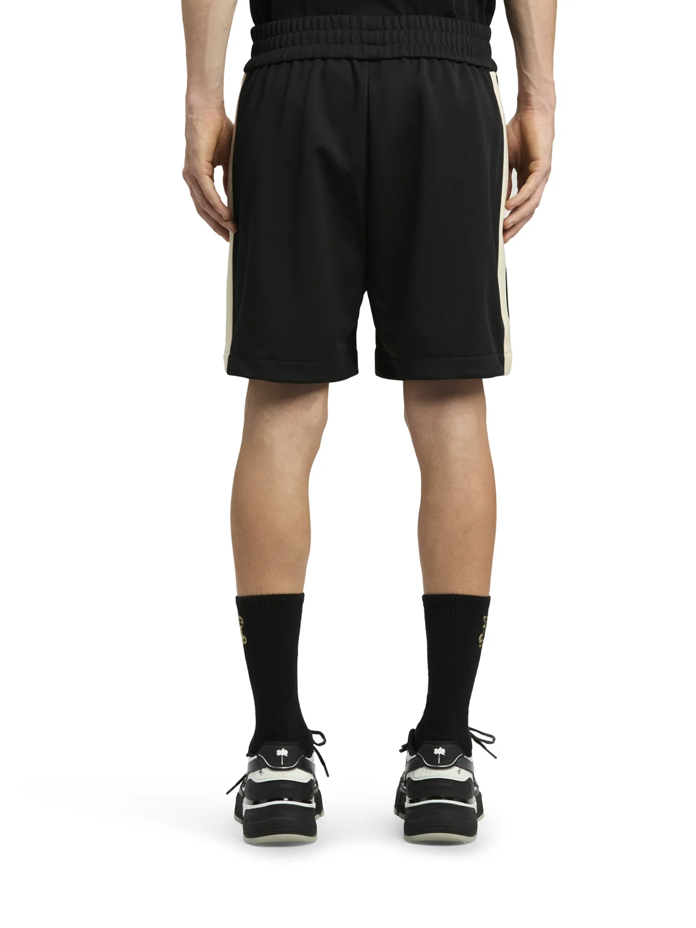 SHORTS WITH EMBROIDERED LOGO - Image 3