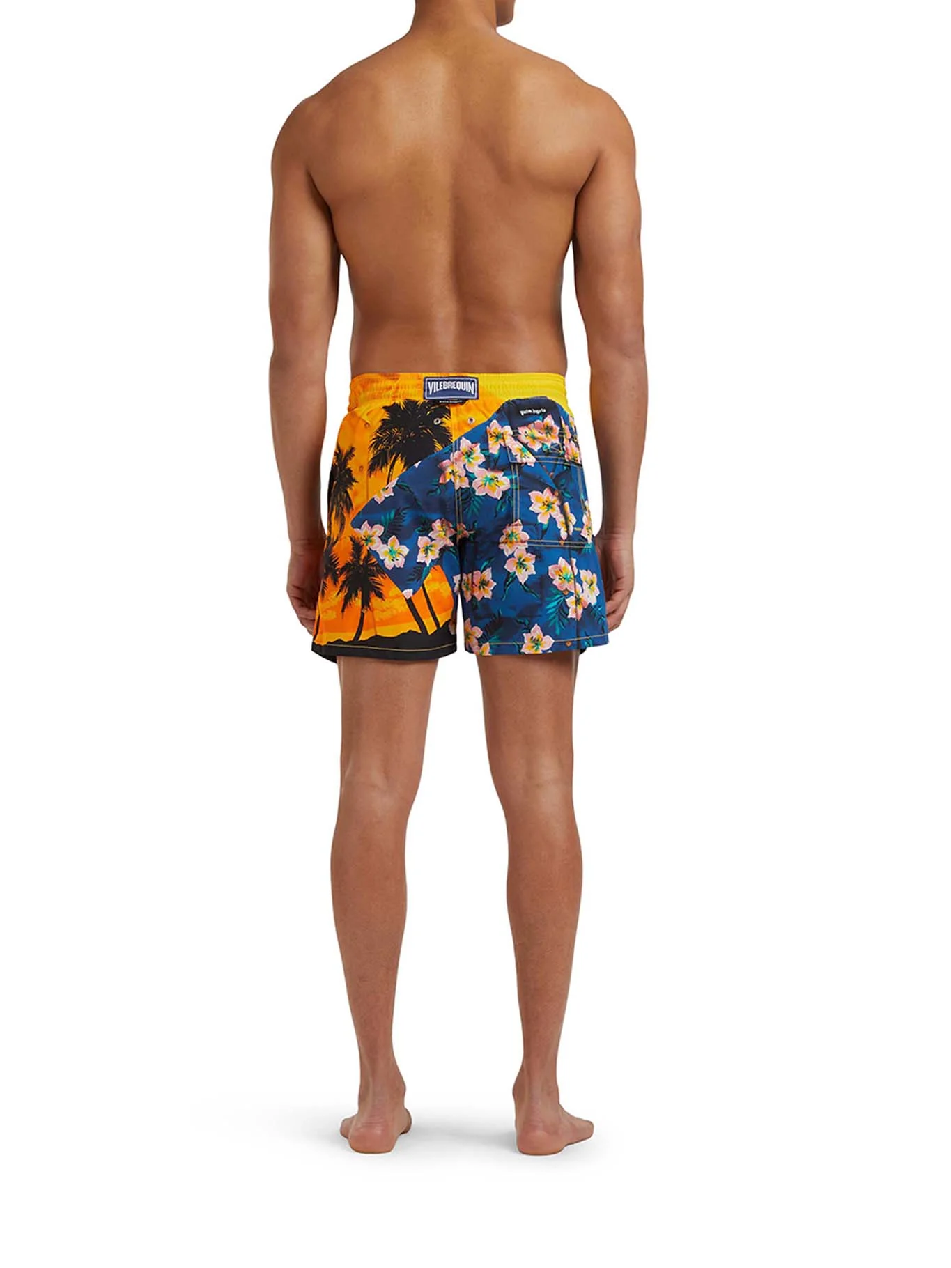 HAWAIIAN MIX MEN`S SWIM SHORTS - Image 3