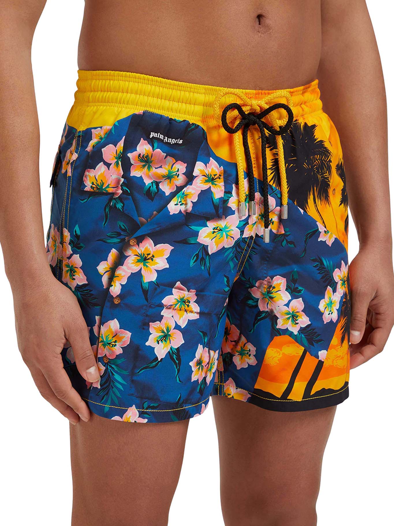HAWAIIAN MIX MEN`S SWIM SHORTS - Image 4