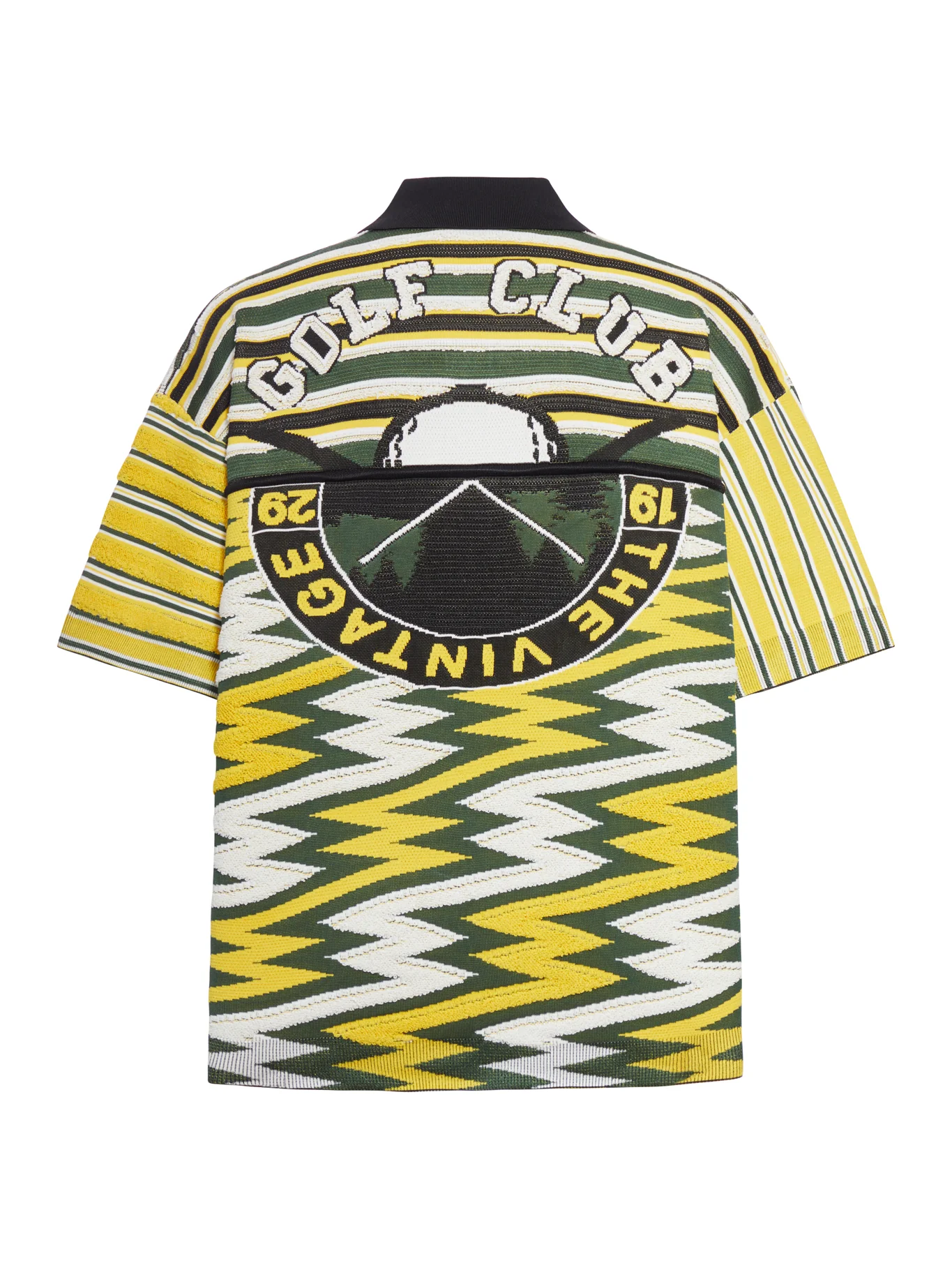 GOLF POLO WITH PRINT - Image 2