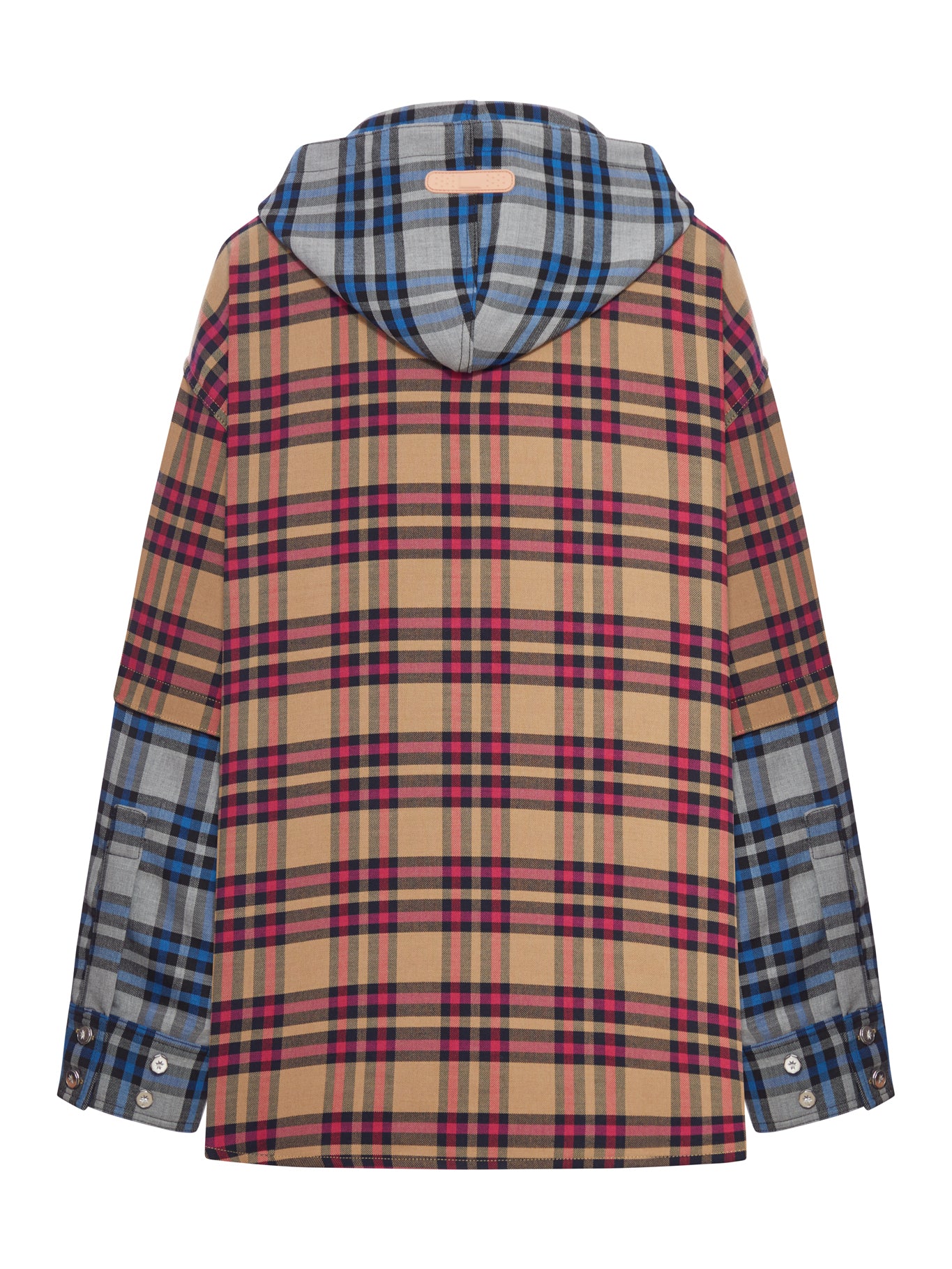 RAF WOOL BLEND HOODIE - Image 2